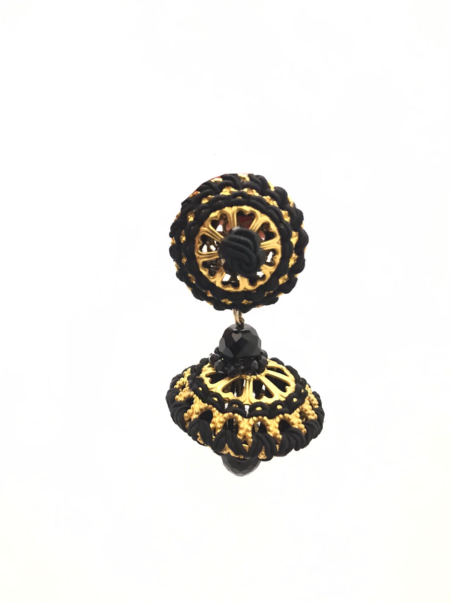 Isabella's Wardrobe Moschino Vintage Bauble Earrings.