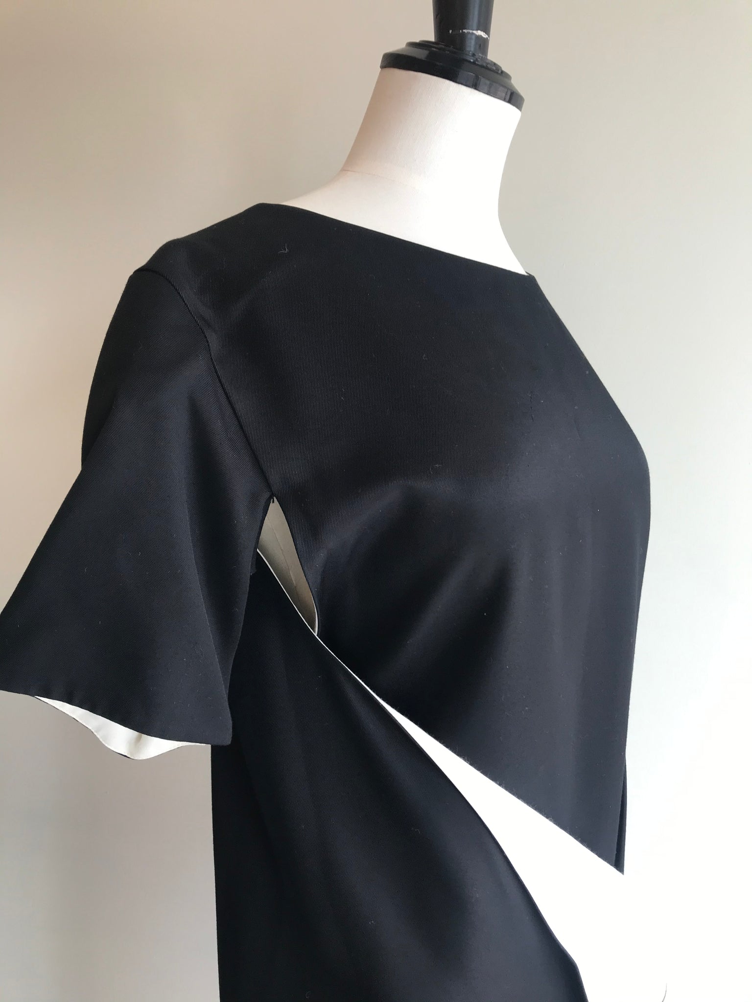 Isabella's Wardrobe Celine Button Detail Dress.