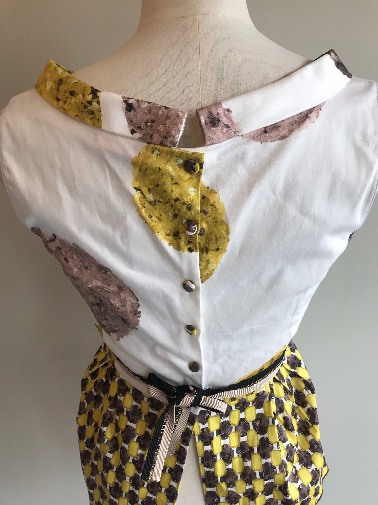 Isabella's Wardrobe Lavia Audrey Hepburn Style Top.