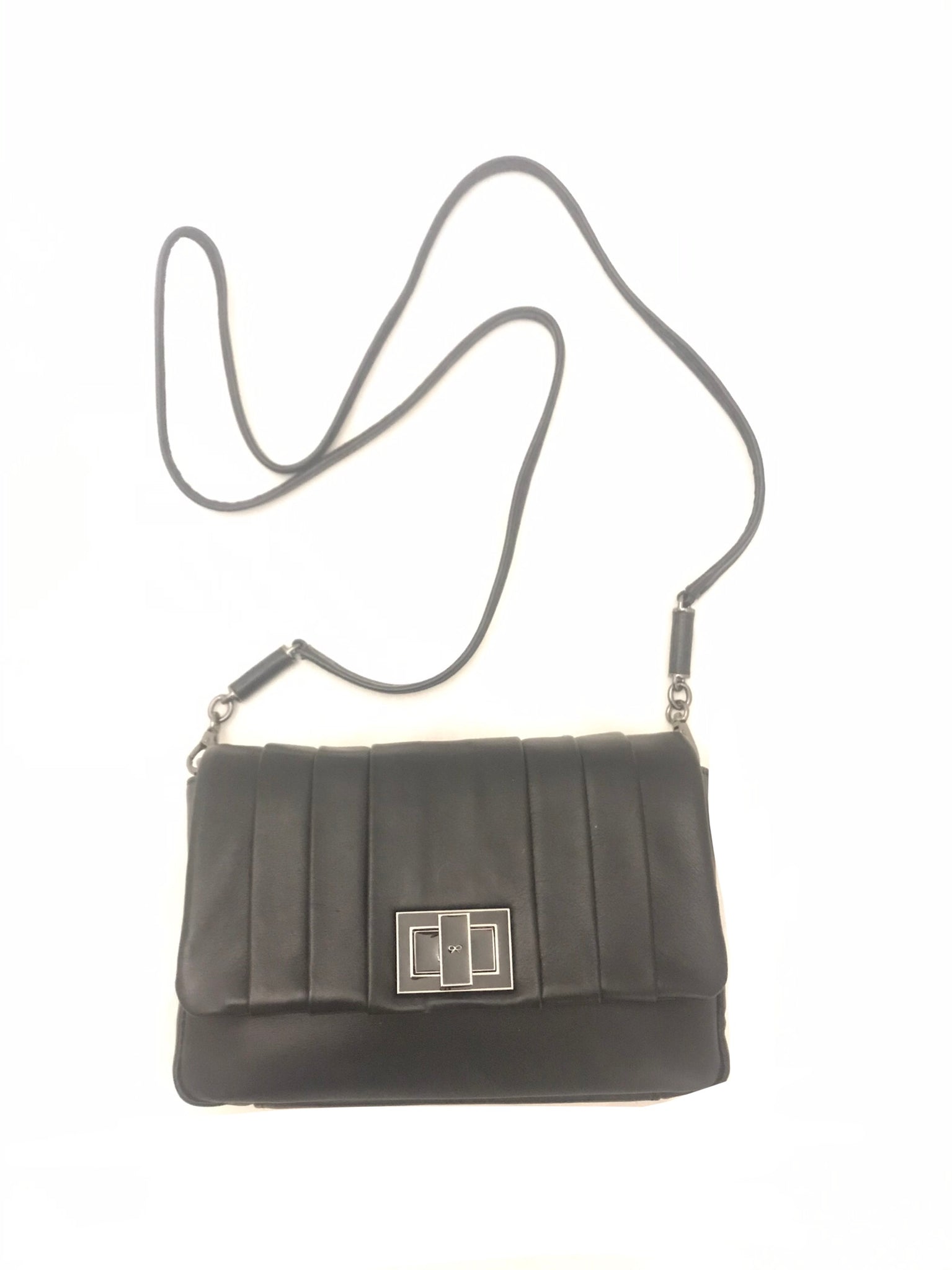 Leather Gracie Crossbody Bag