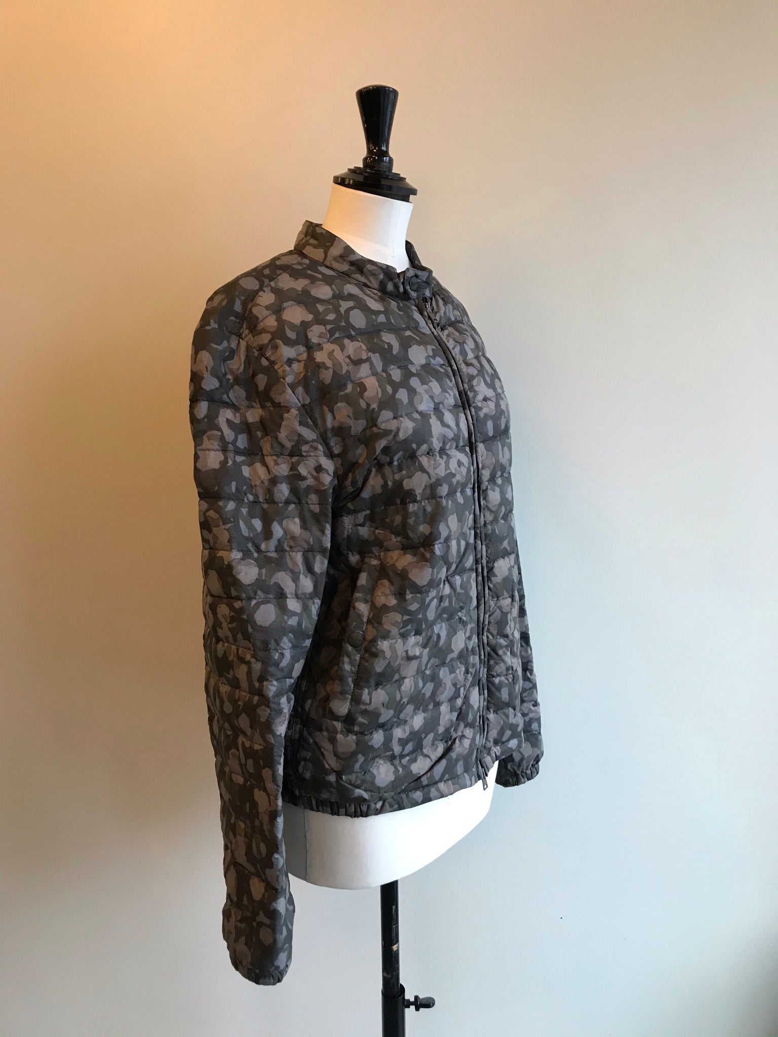 Isabella's Wardrobe Herno Gents Camouflage Down Jacket.