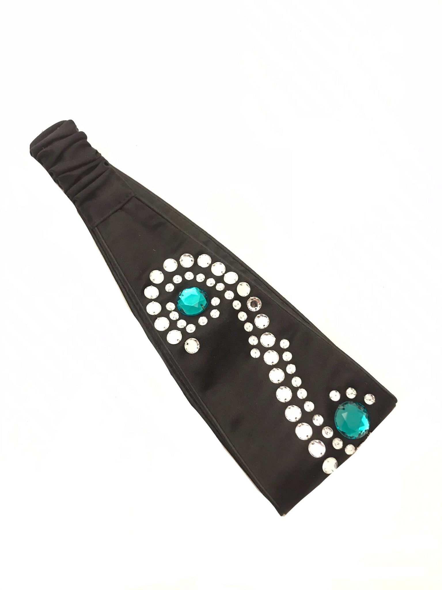 Embellished Silk Headband