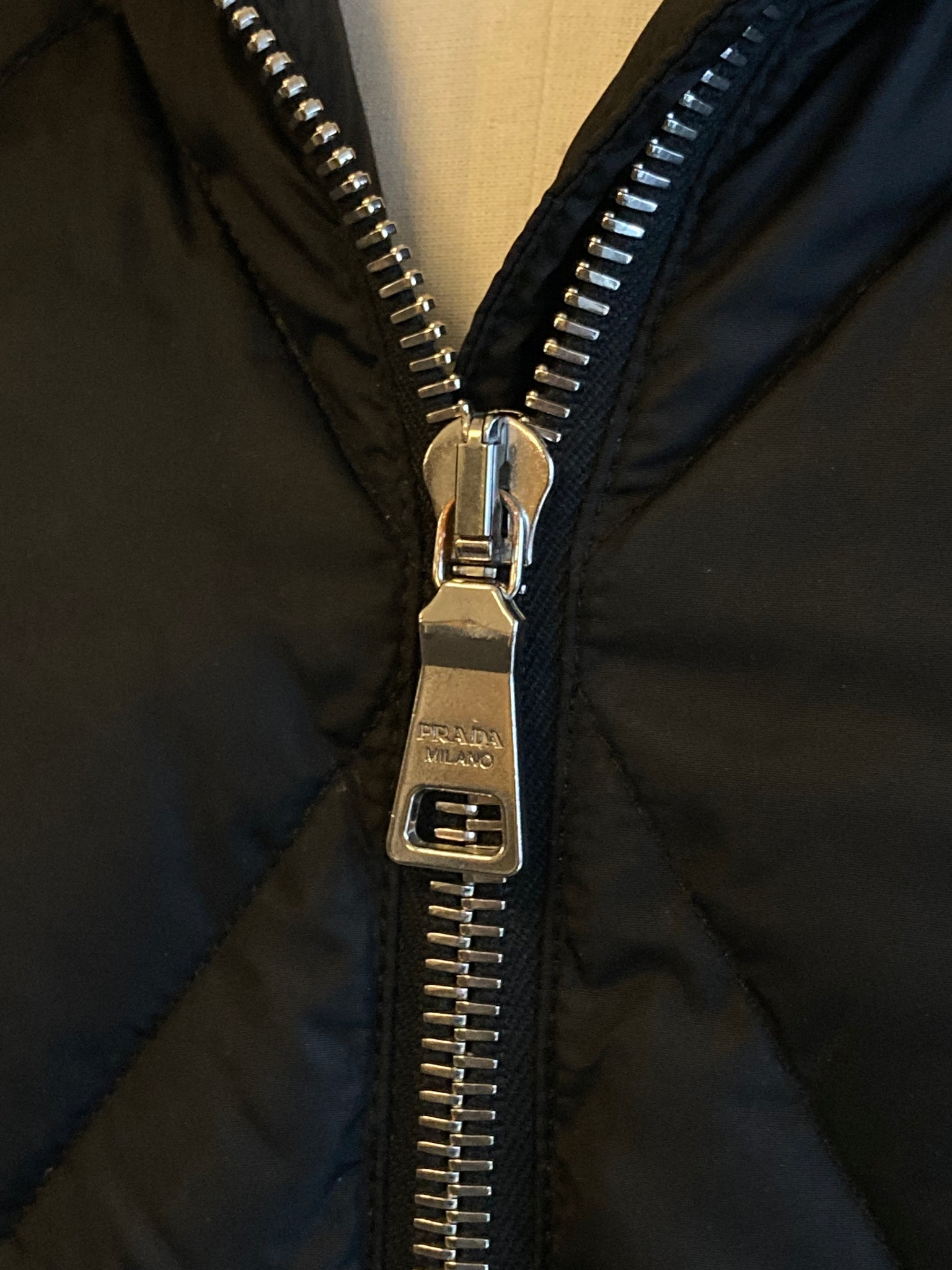 Quilted Down Jacket