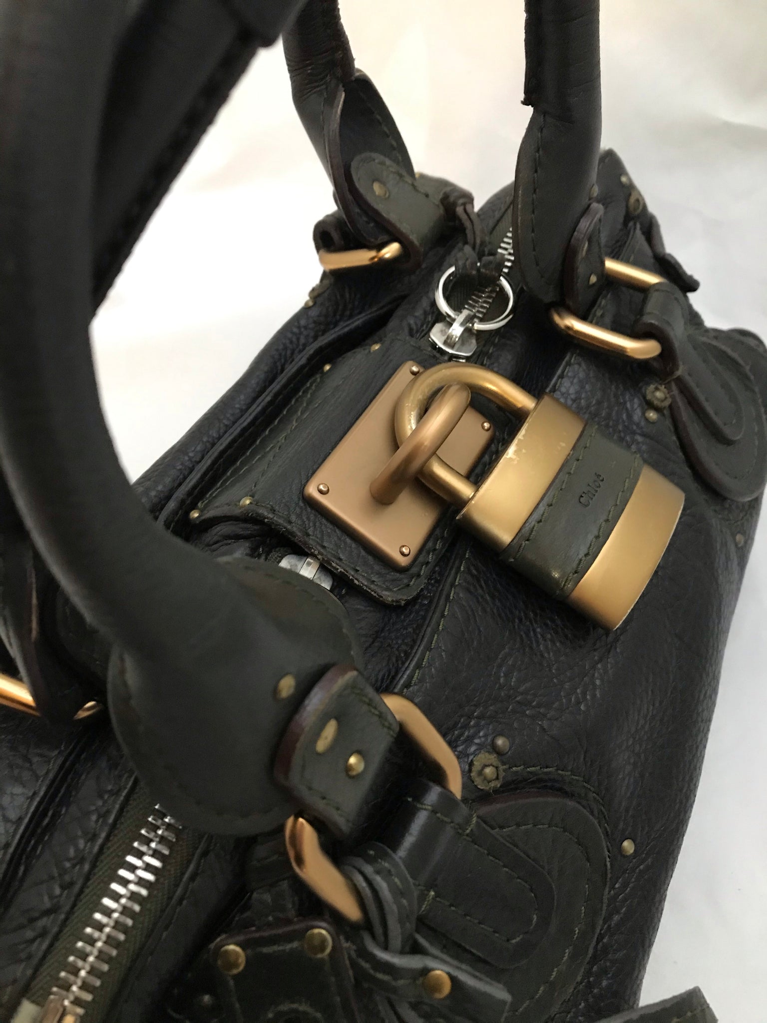 Isabella's Wardrobe Chloe Paddington  Bag.