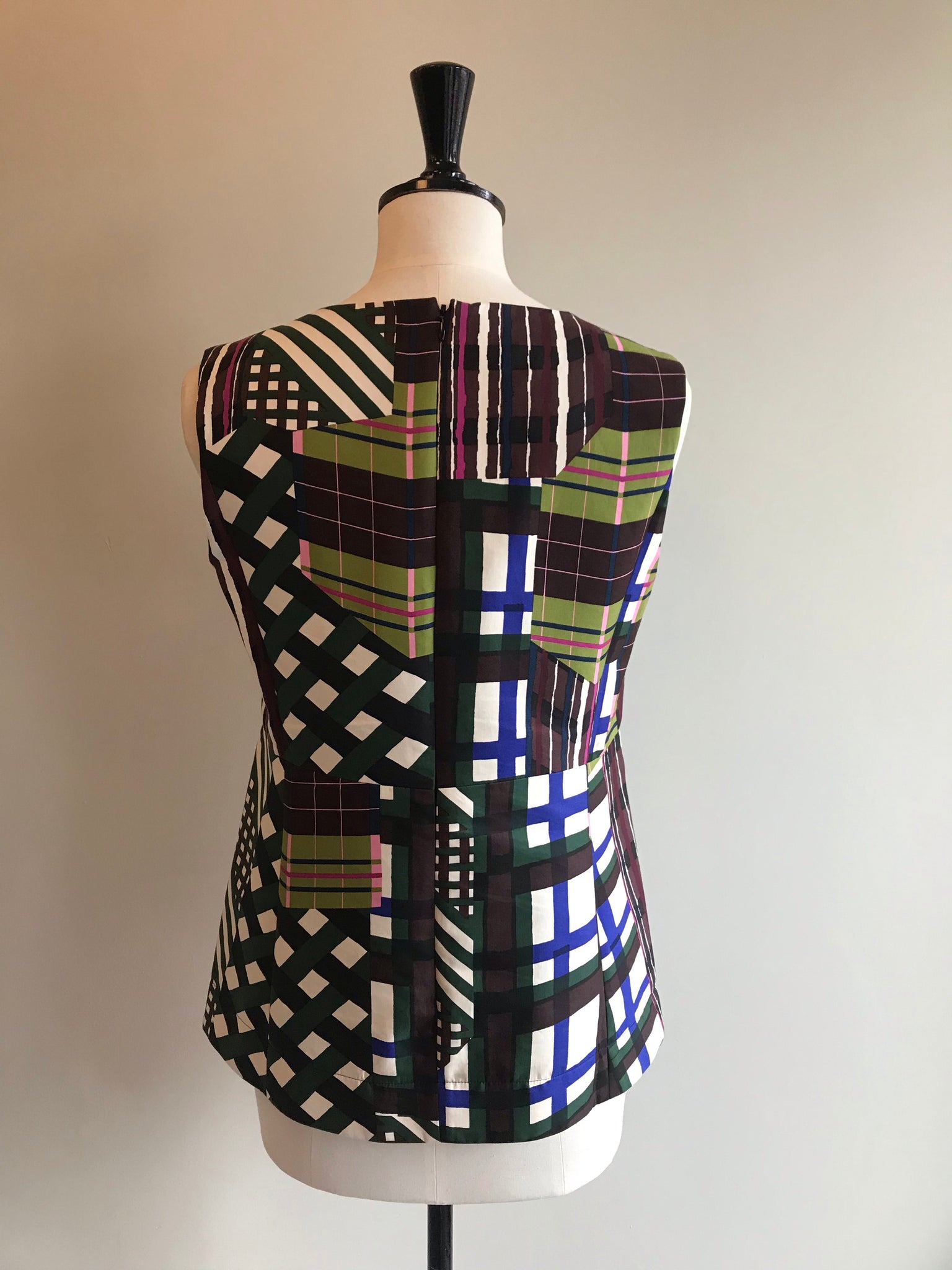 Isabella's Wardrobe Marni Abstract Top.
