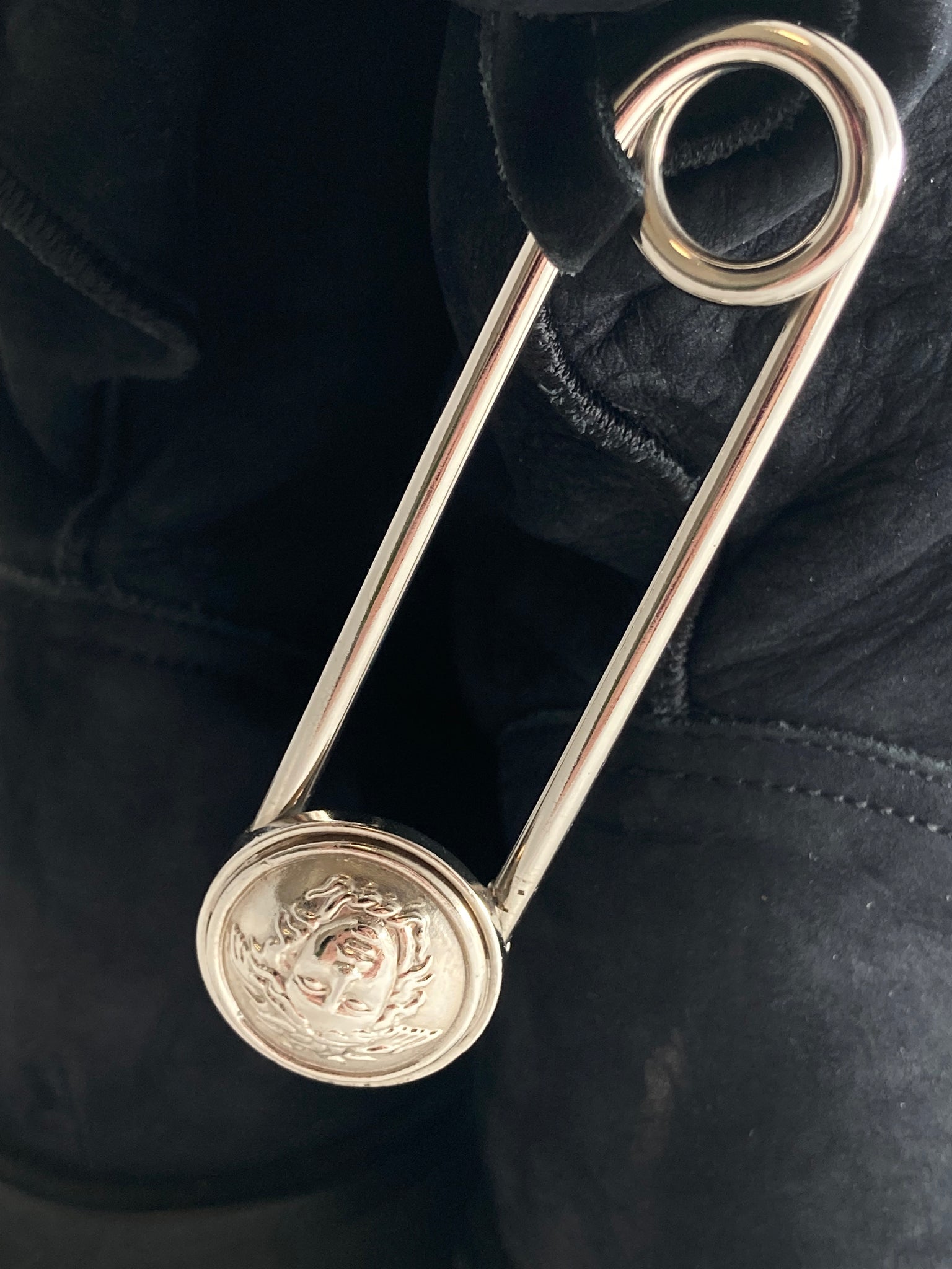 Vintage Safety Pin Boots