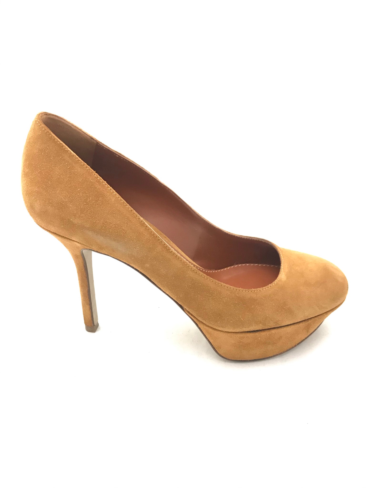 Isabella's Wardrobe Sergio Rossi Suede Heels.