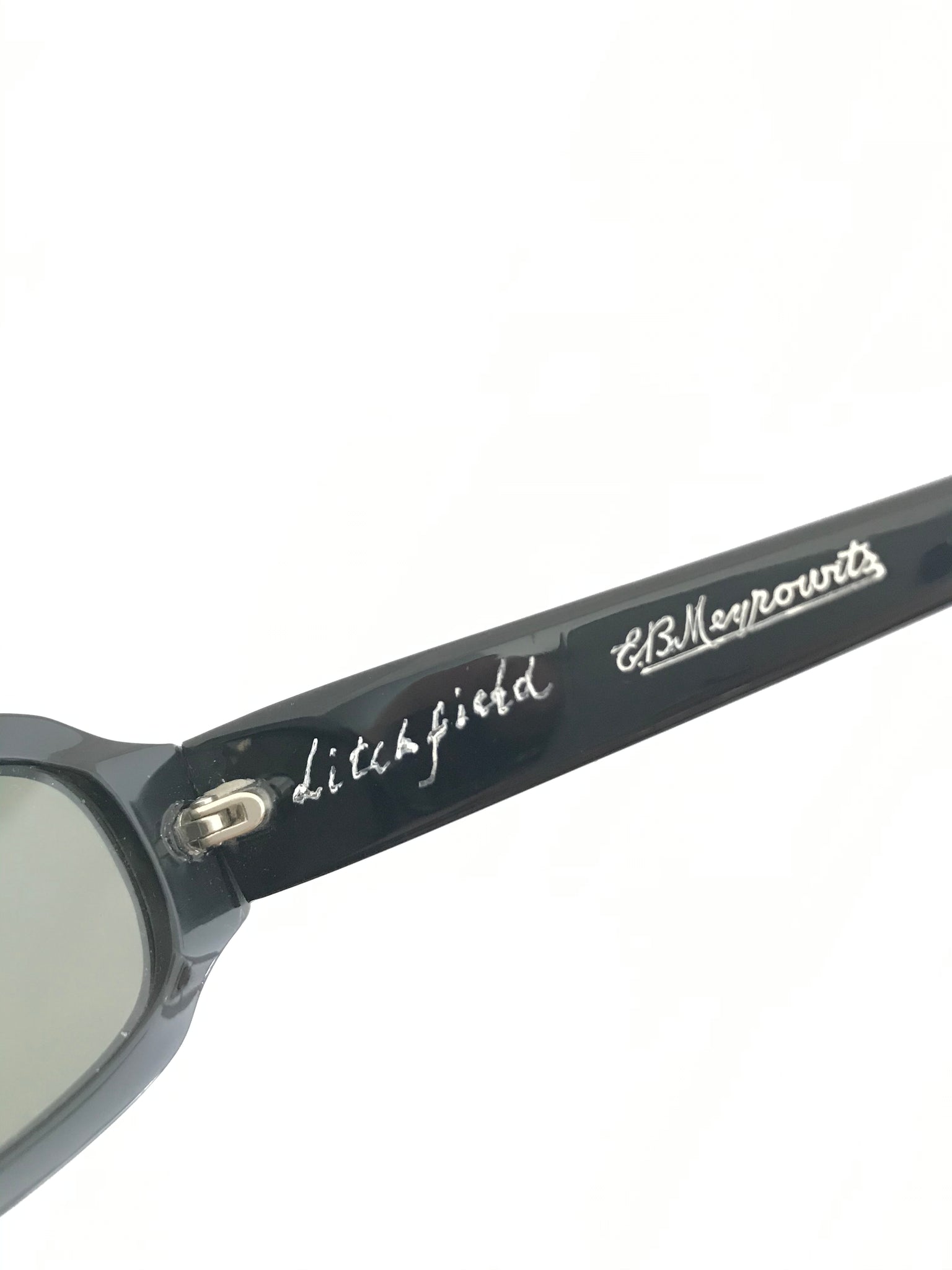'Litchfield' Handcrafted Oval Shaped Sunglasses