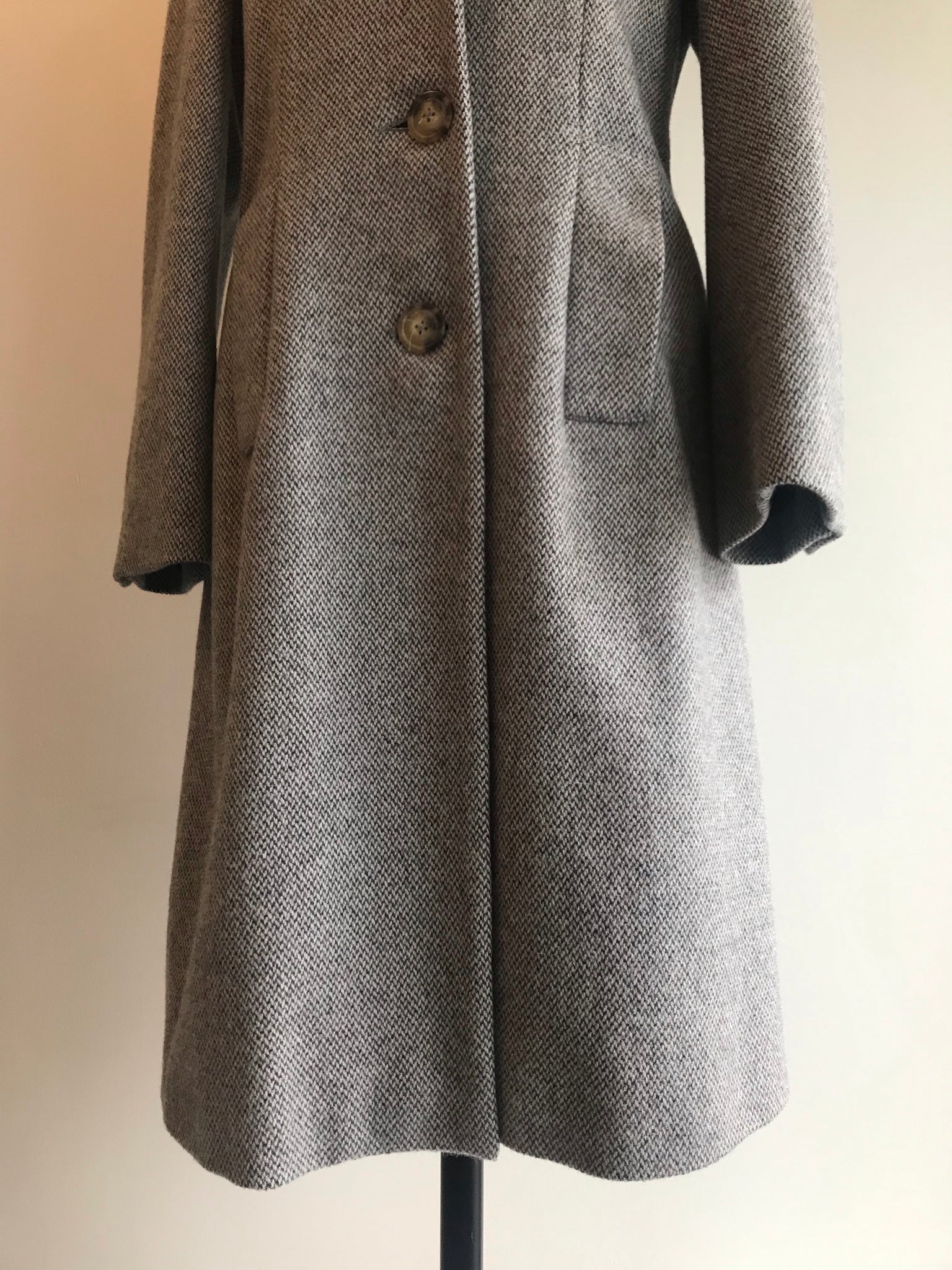 Isabella's Wardrobe Vivienne Westwood Anglomania Lana Wool Coat.