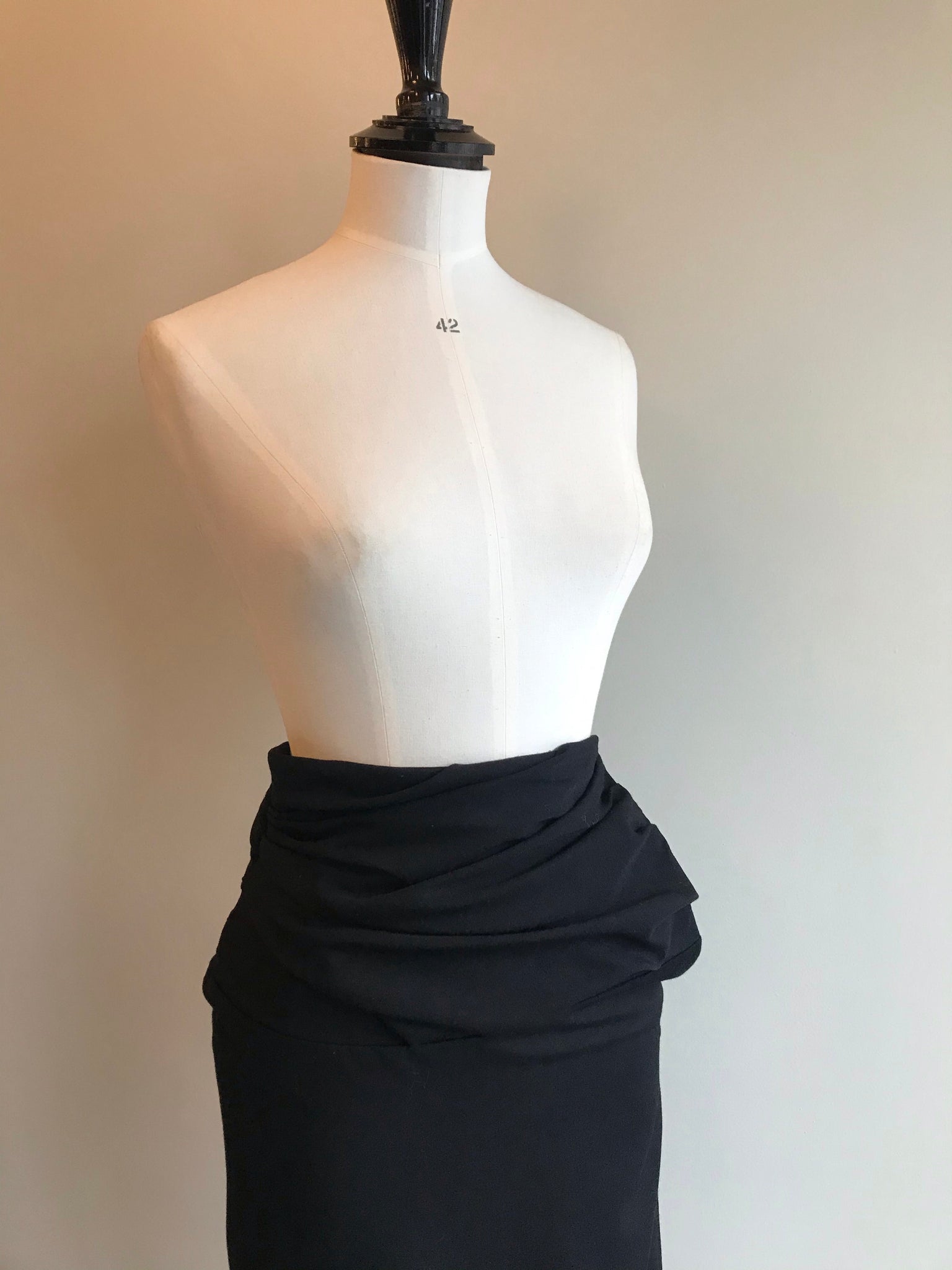 Isabella's Wardrobe Christian Dior High Waisted Skirt.
