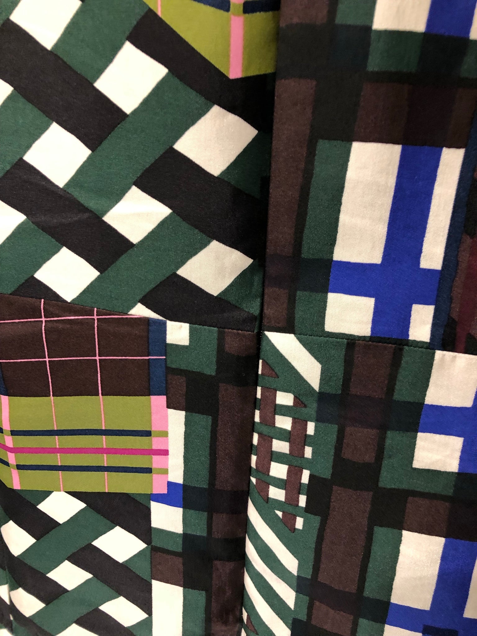 Isabella's Wardrobe Marni Abstract Top.