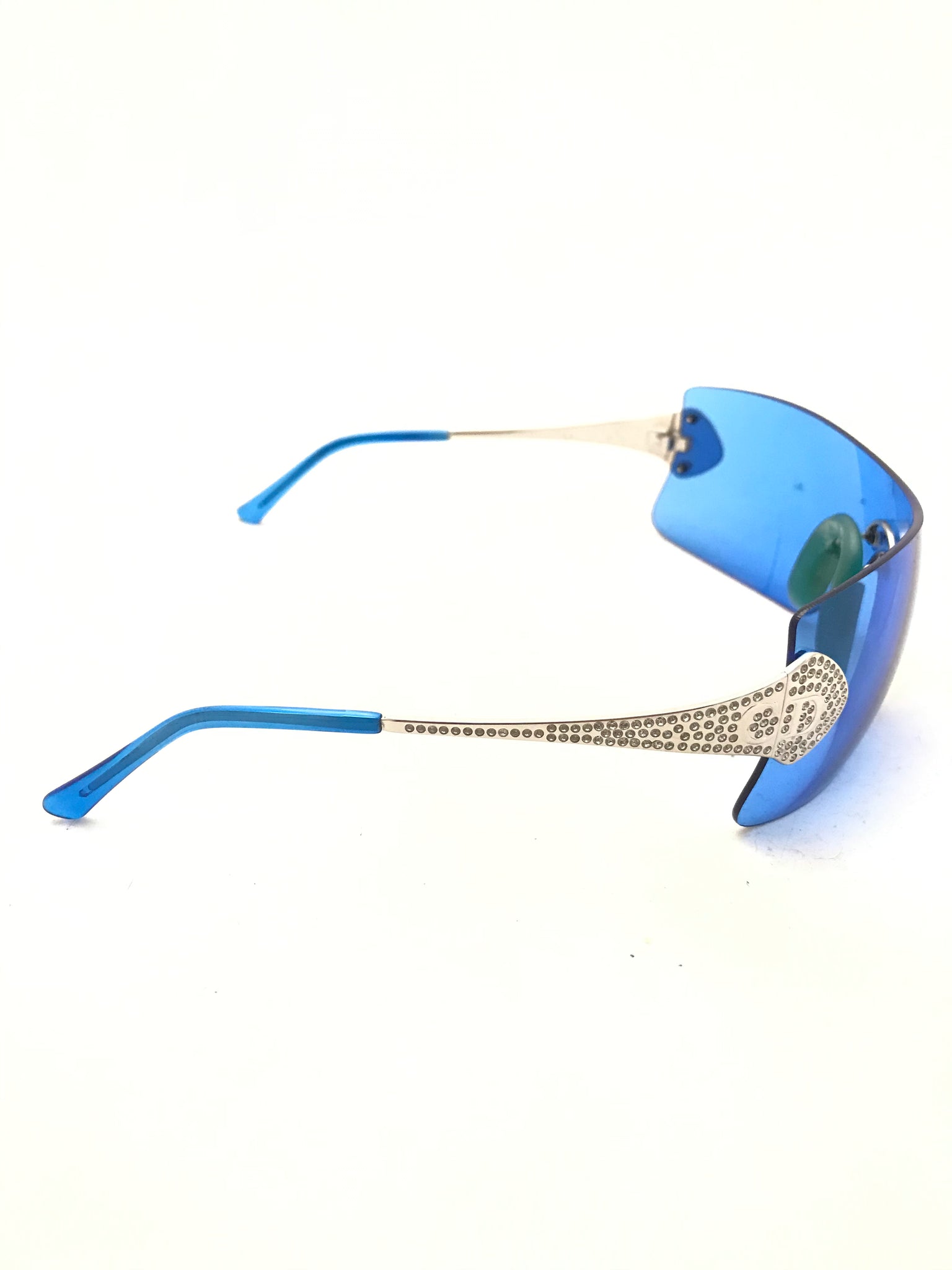 Isabella's Wardrobe Dior Vintage Alek R8Y Swarovski Crystals Sunglasses.