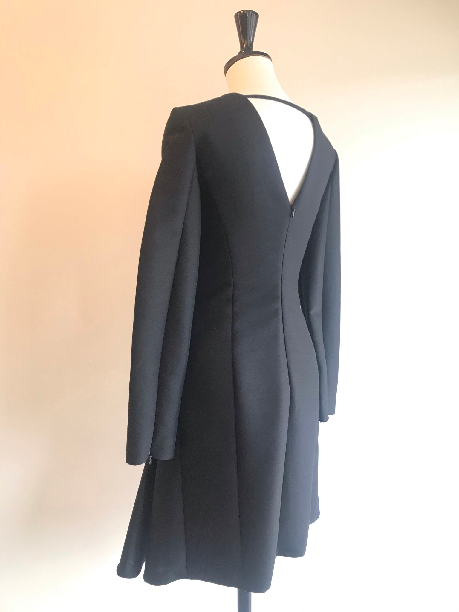 Isabella's Wardrobe Emporio Armani Long Sleeve Dress.