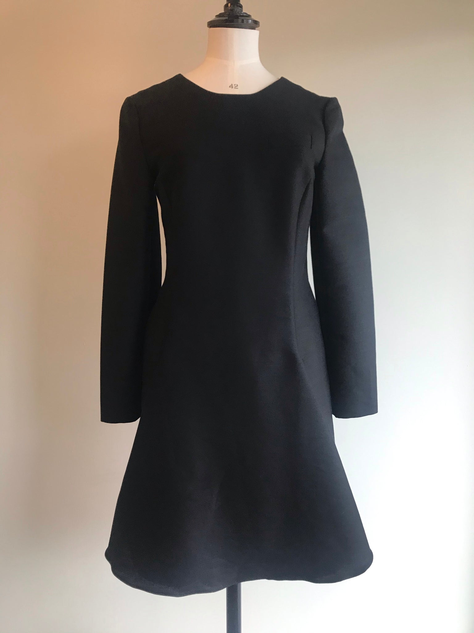Isabella's Wardrobe Emporio Armani Long Sleeve Dress.