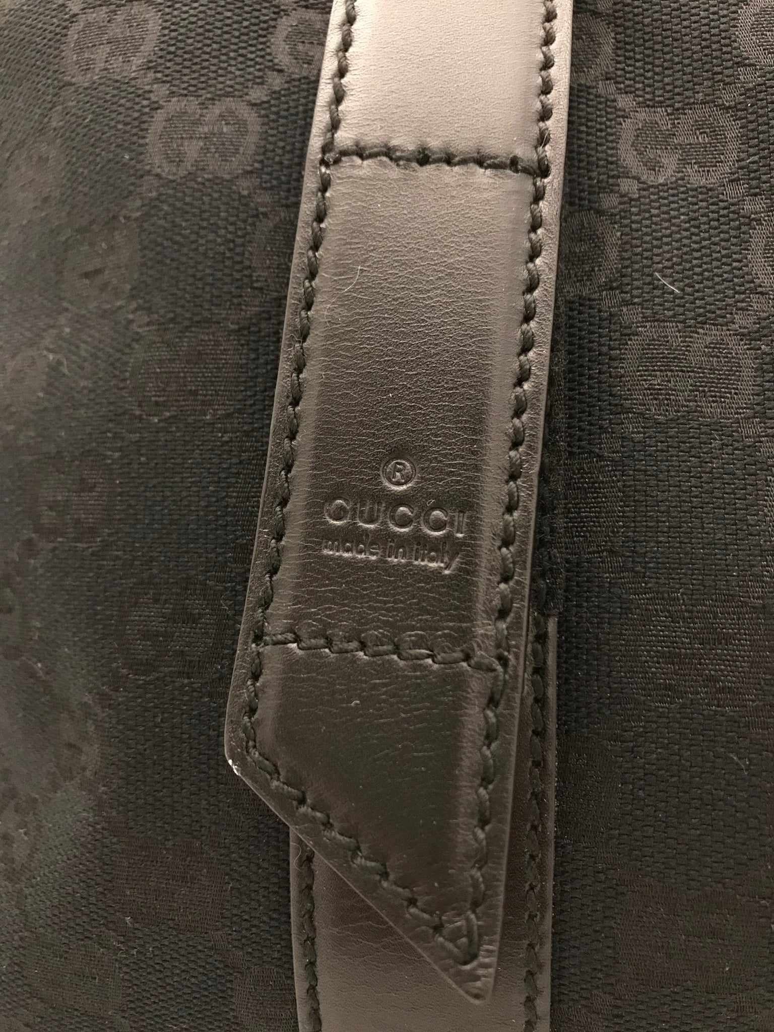 GG Canvas Tote