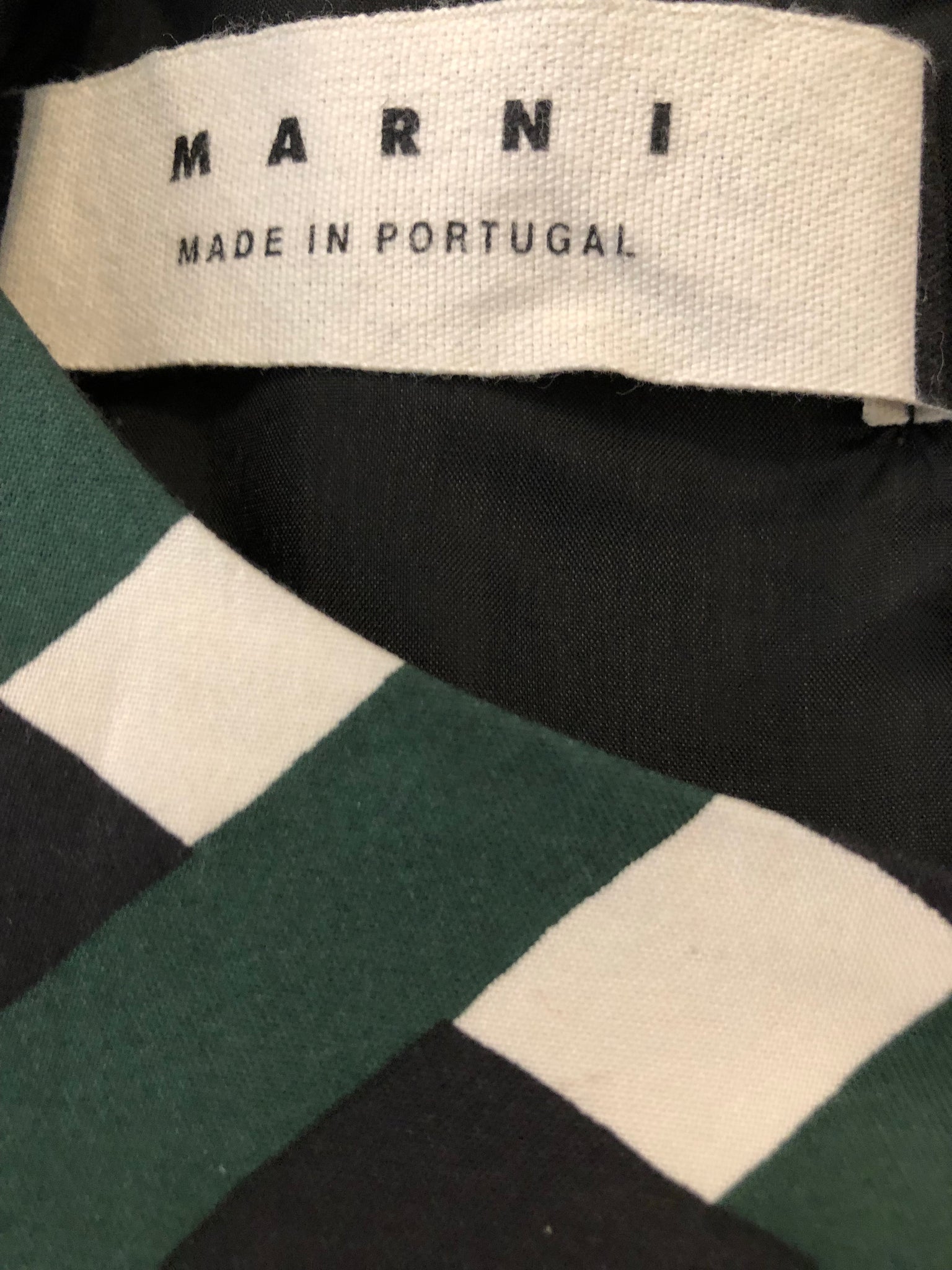 Isabella's Wardrobe Marni Abstract Top.