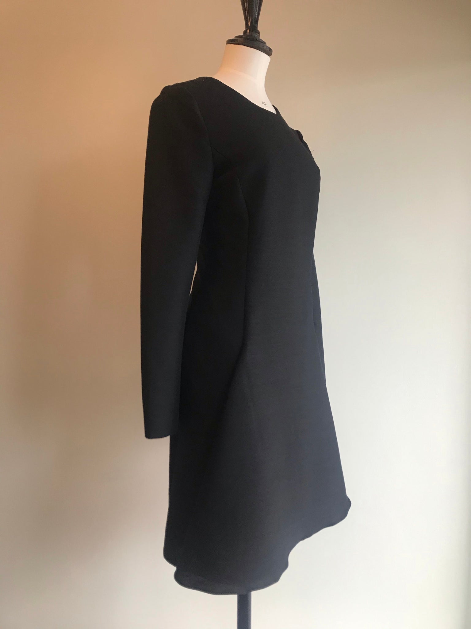 Isabella's Wardrobe Emporio Armani Long Sleeve Dress.