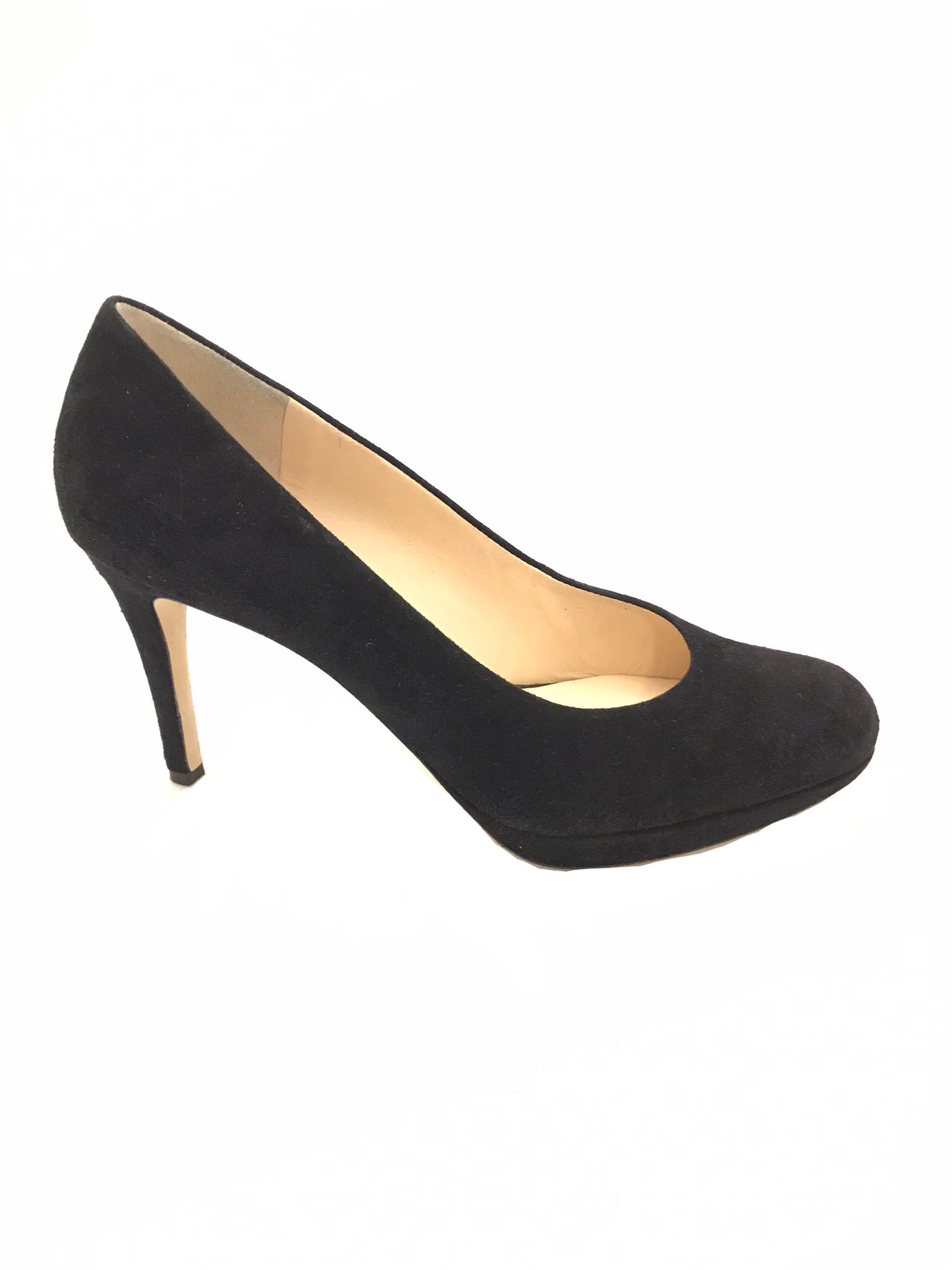 Isabella's Wardrobe Hogl Suede Heels.