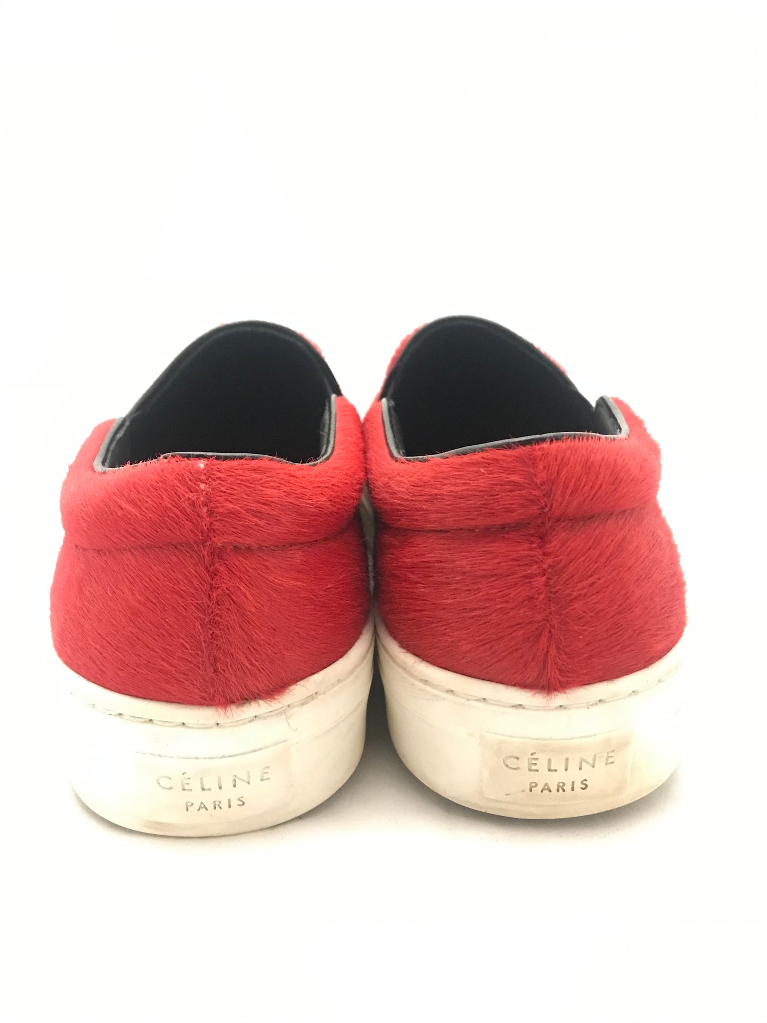 Celine slip on hot sale shoes