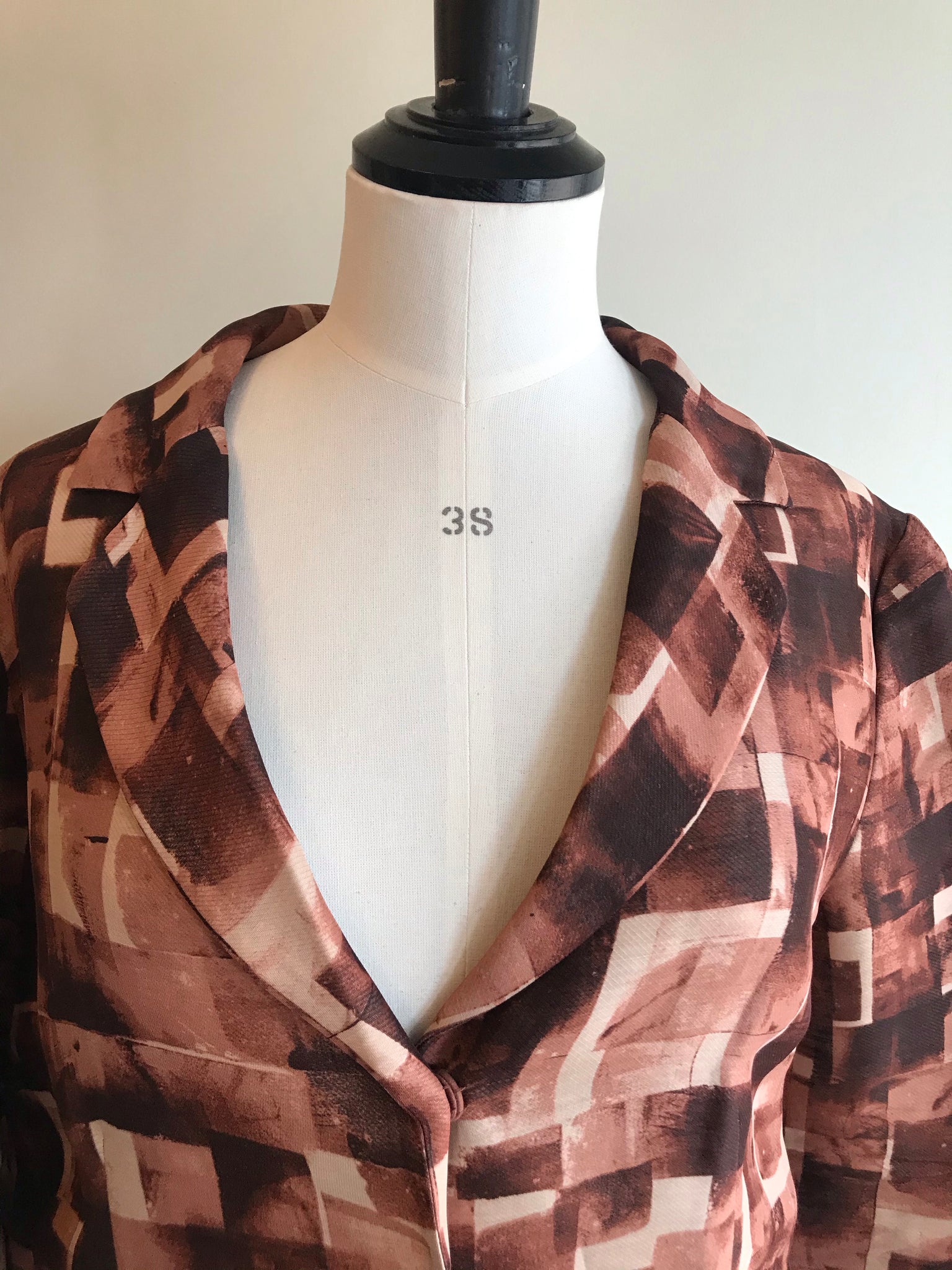 Isabella's Wardrobe Marni Silk/Linen Mix Jacket.