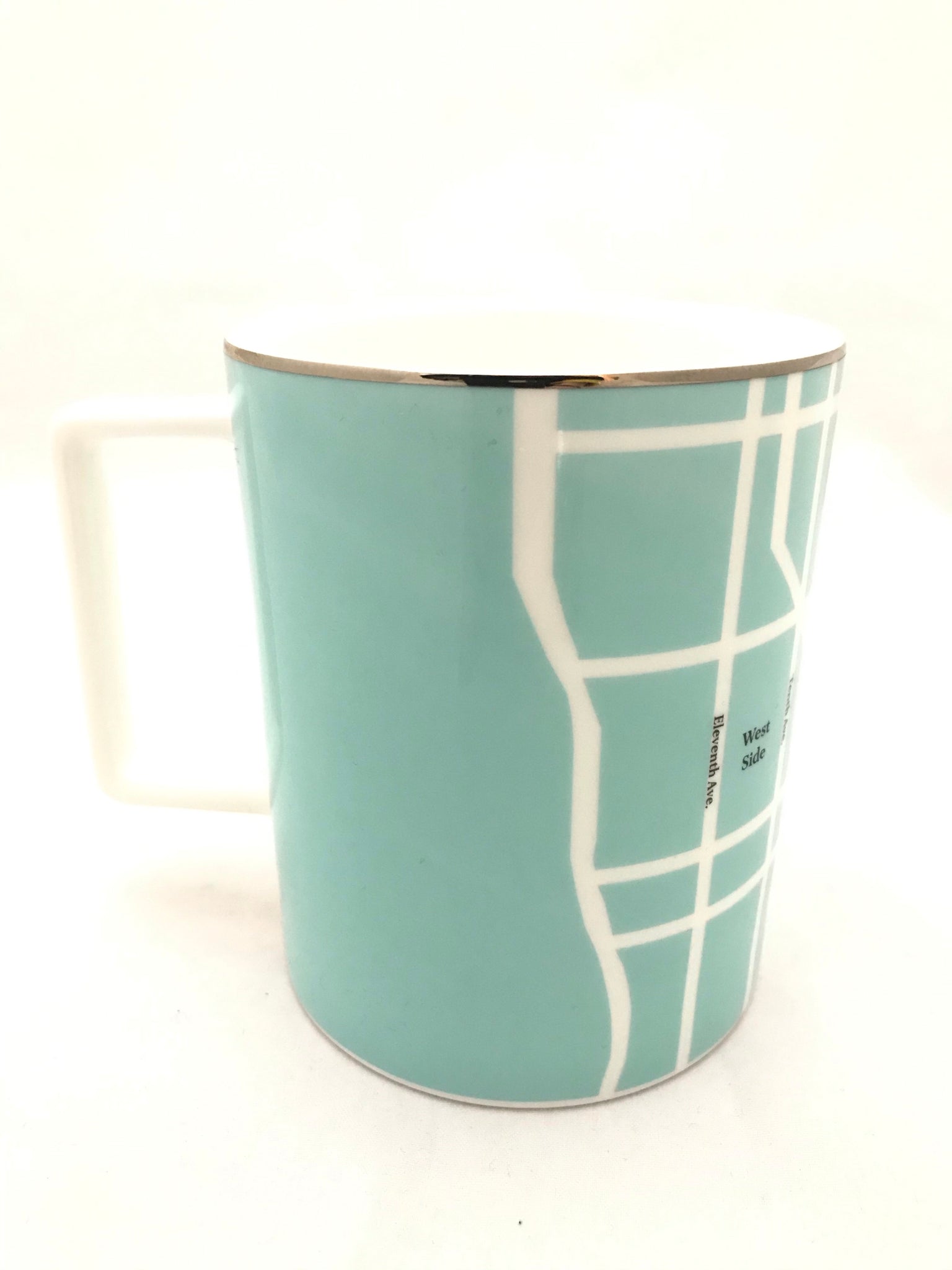 Isabella's Wardrobe Tiffany NYC Mug.
