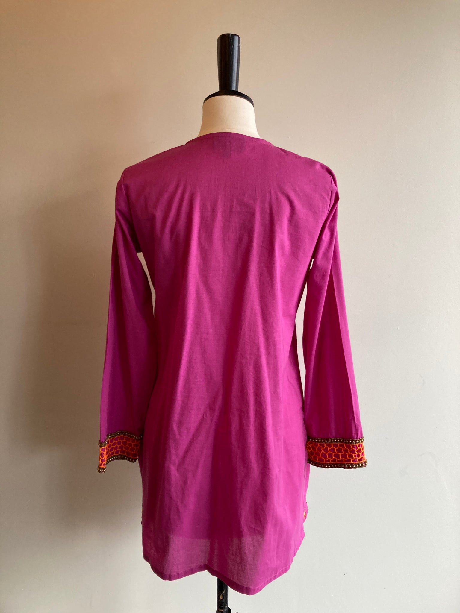 Embellished Cotton Tunic