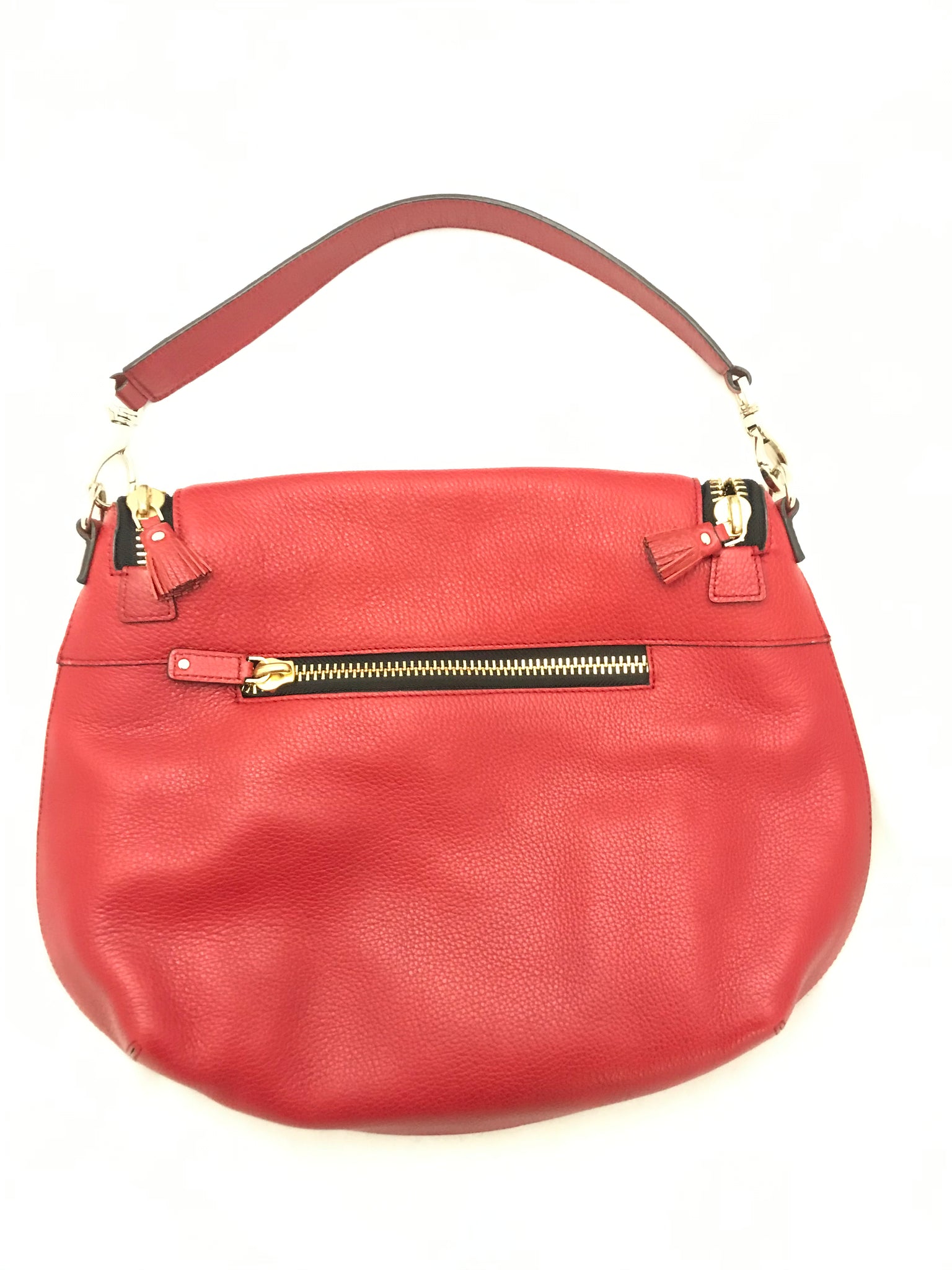 Isabella's Wardrobe Anya Hindmarch Maxi Zip Satchel Bag.