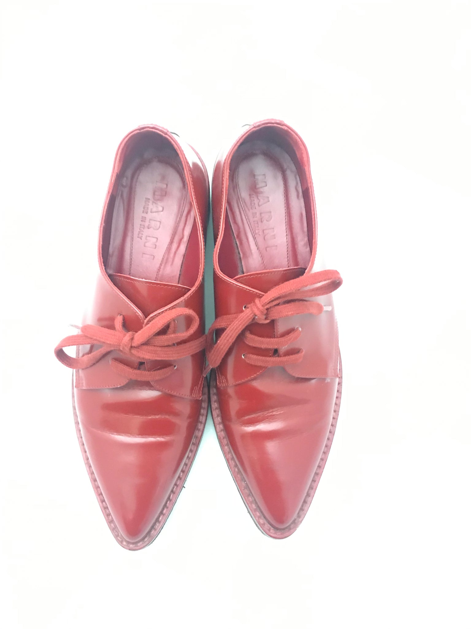 Pointed Brogues
