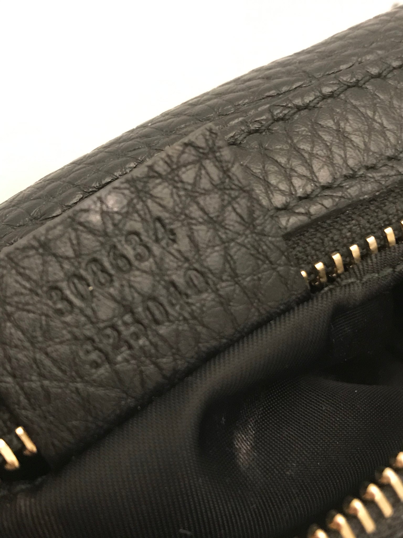Leather Make Up Case