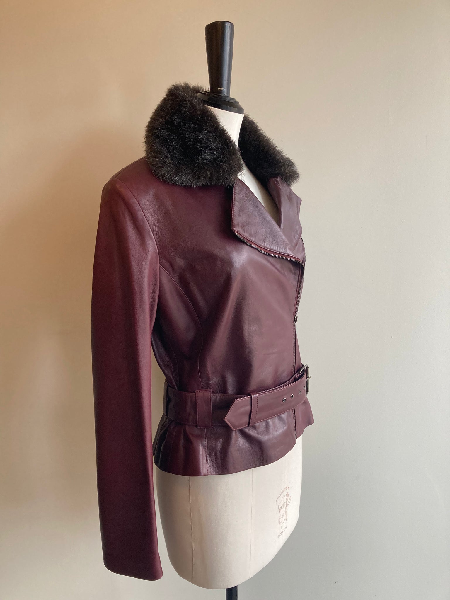 Leather Biker Jacket