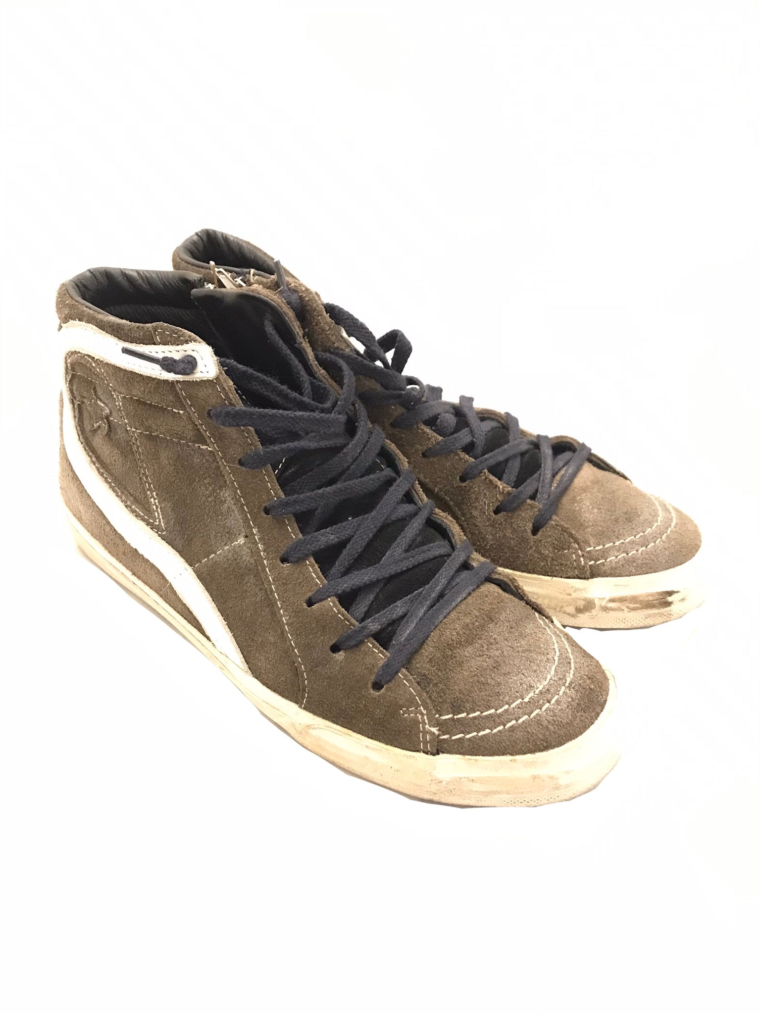 Isabella's Wardrobe Golden Goose Suede Trainers.