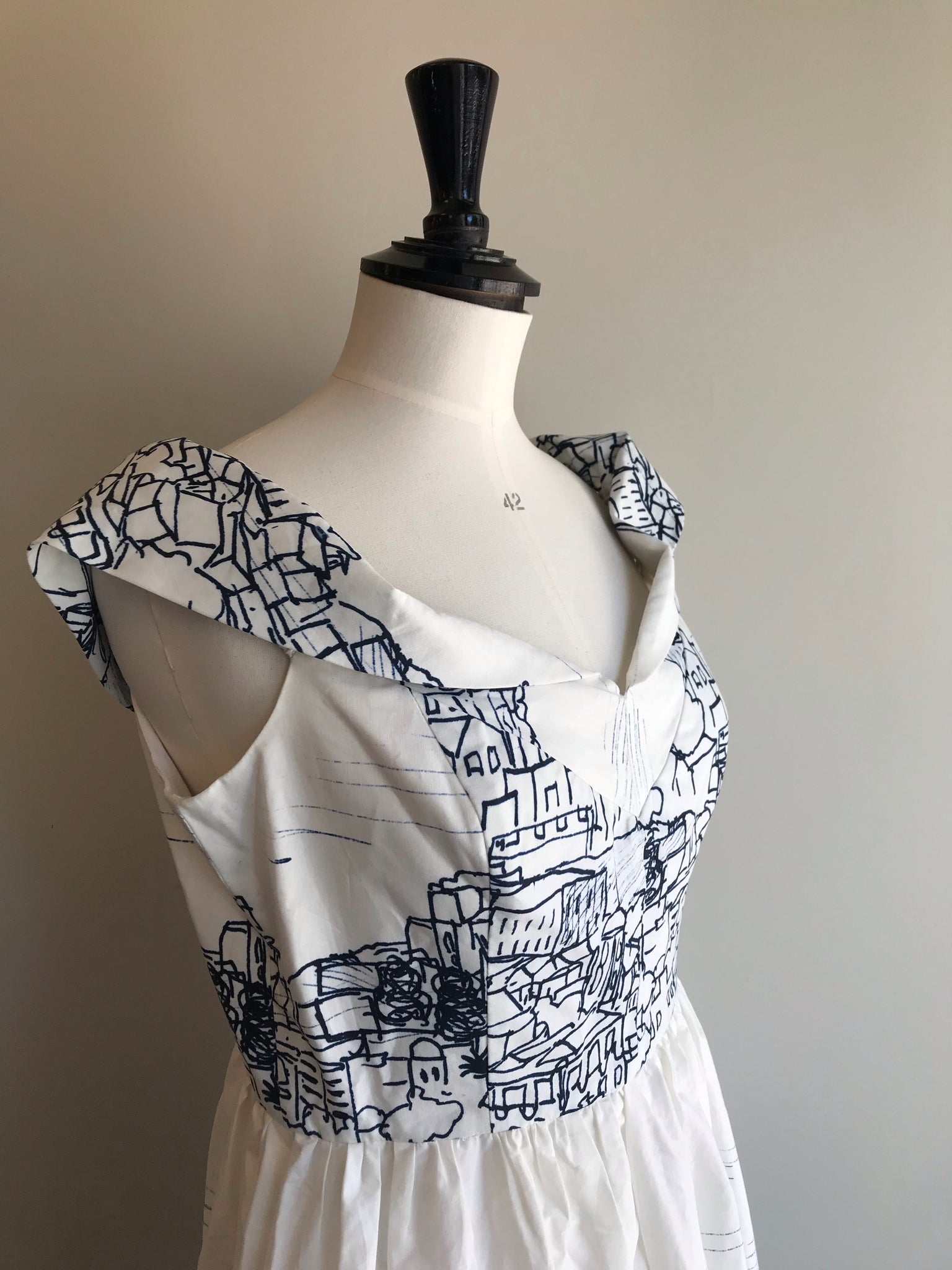 Isabella's Wardrobe Milly Cotton Sundress.