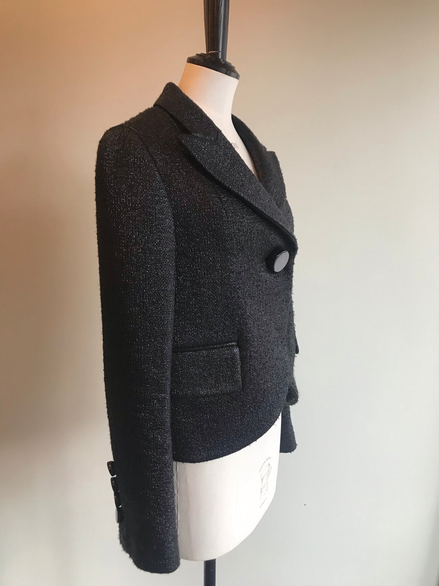 Isabella's Wardrobe Marc Jacobs Glitter Blazer.