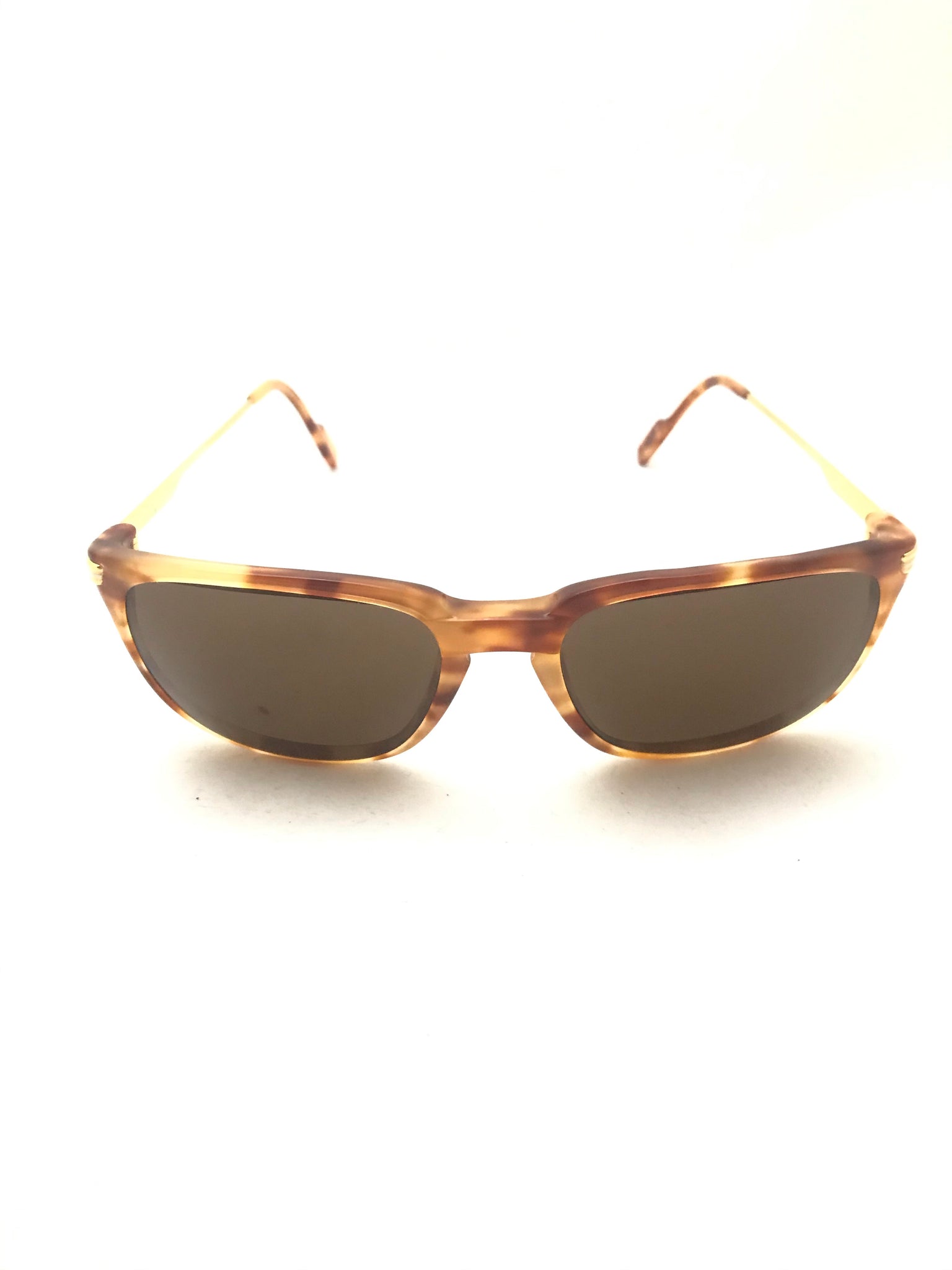 Isabella's Wardrobe Cartier 18k Gold Plated Sunglasses.