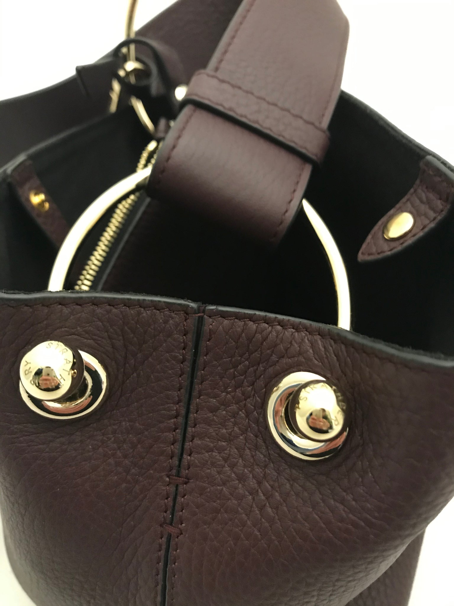 Strathberry Lana Nano Bucket Patchwork Handbag - Vinted