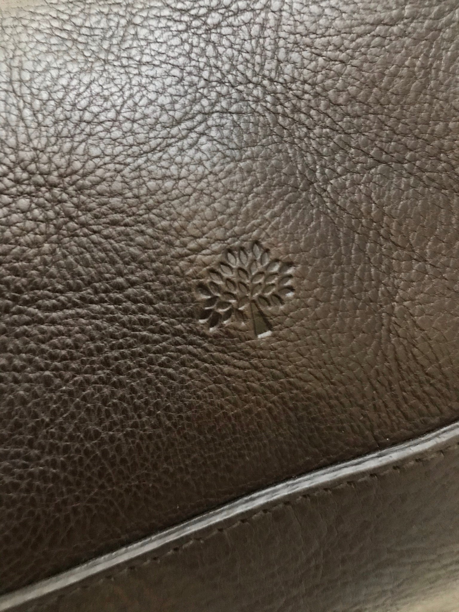Isabella's Wardrobe Mulberry "Clipper" Hold All.