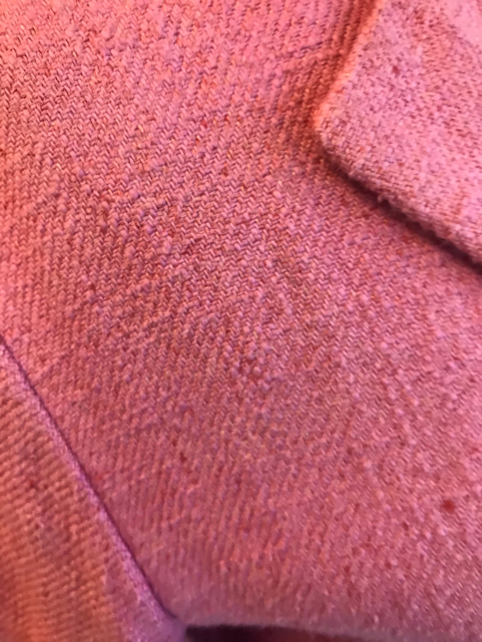 Isabella's Wardrobe Jil Sander Cotton/Linen Mix Blazer.