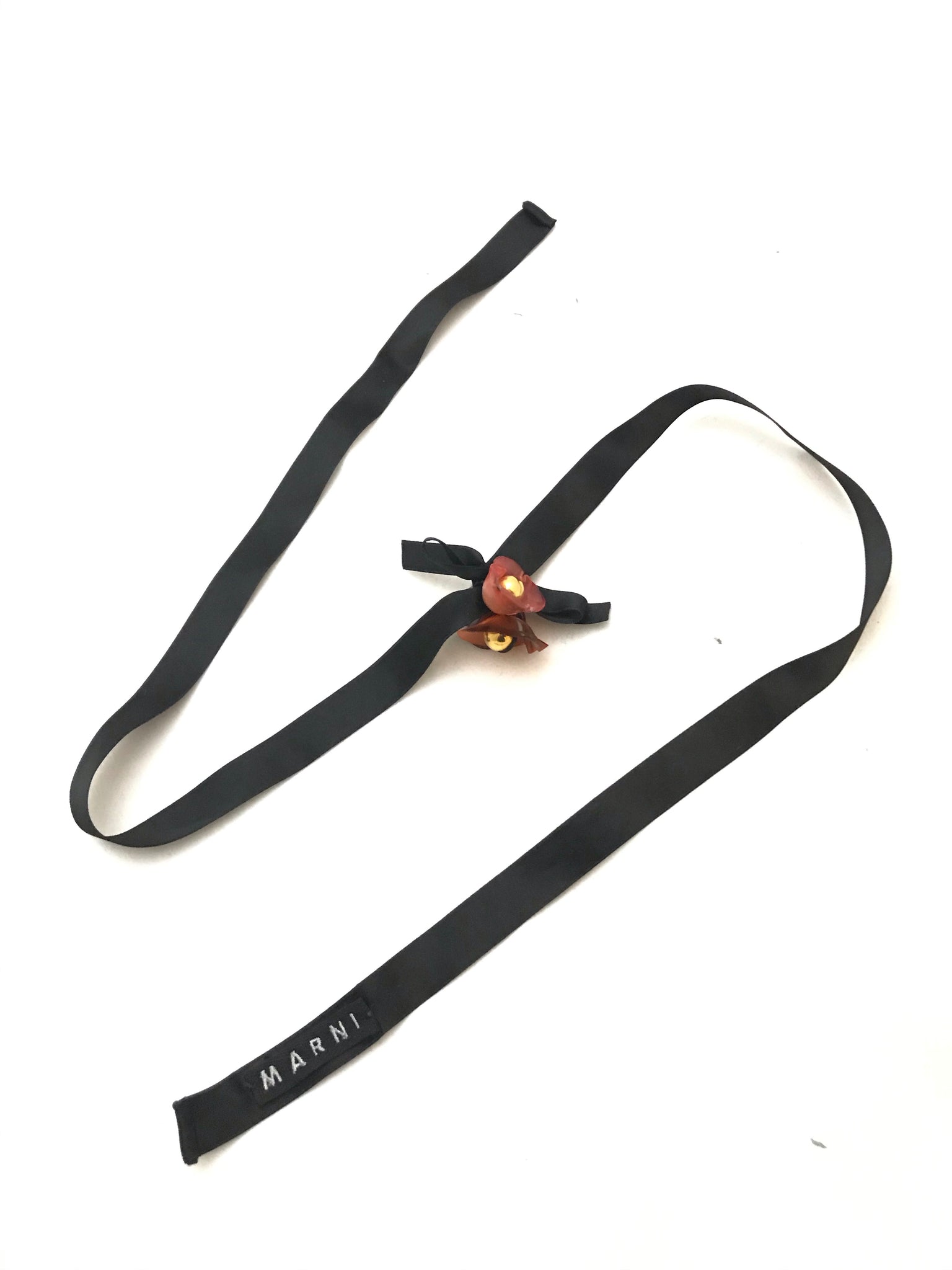 Isabella's Wardrobe Marni Cattle Horn Bracelet.