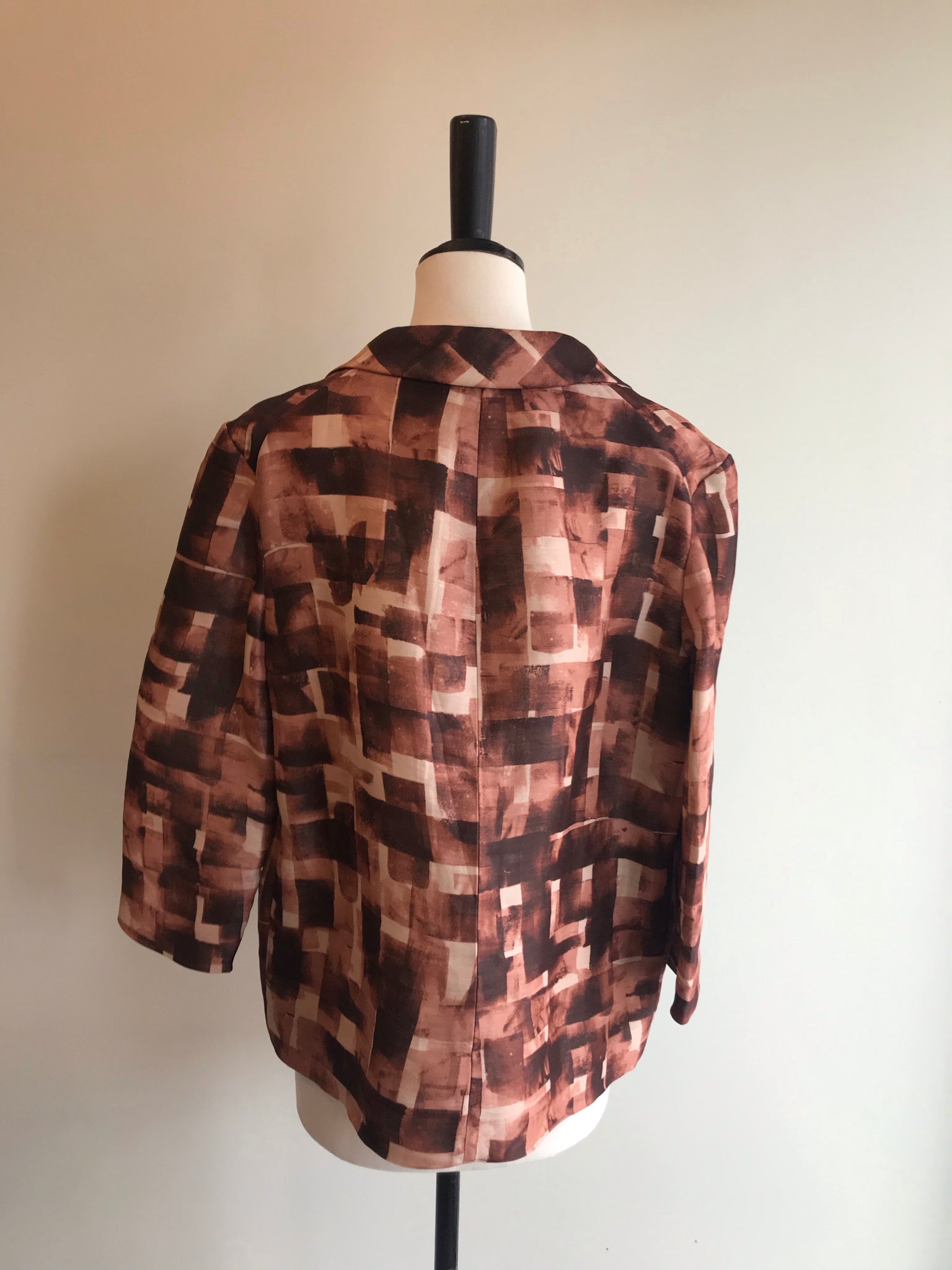 Isabella's Wardrobe Marni Silk/Linen Mix Jacket.