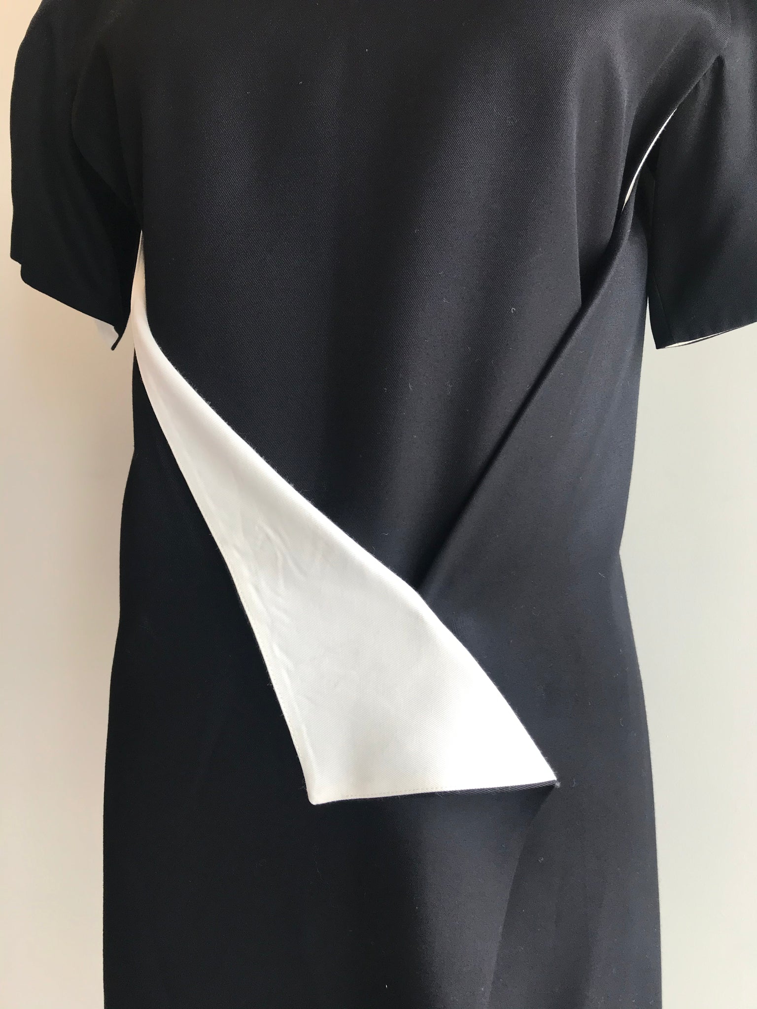 Isabella's Wardrobe Celine Button Detail Dress.