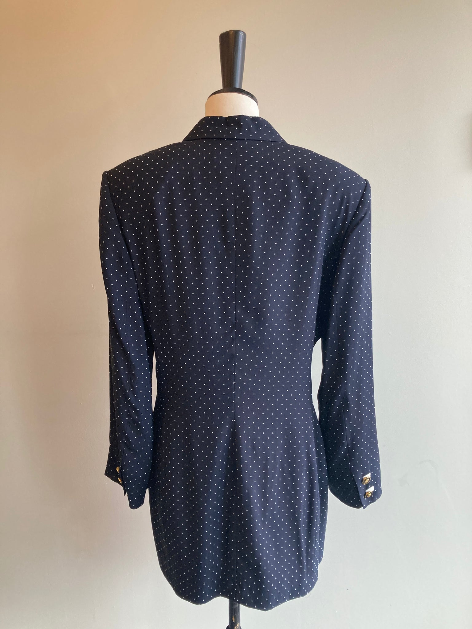 Vintage Polka Dot Jacket