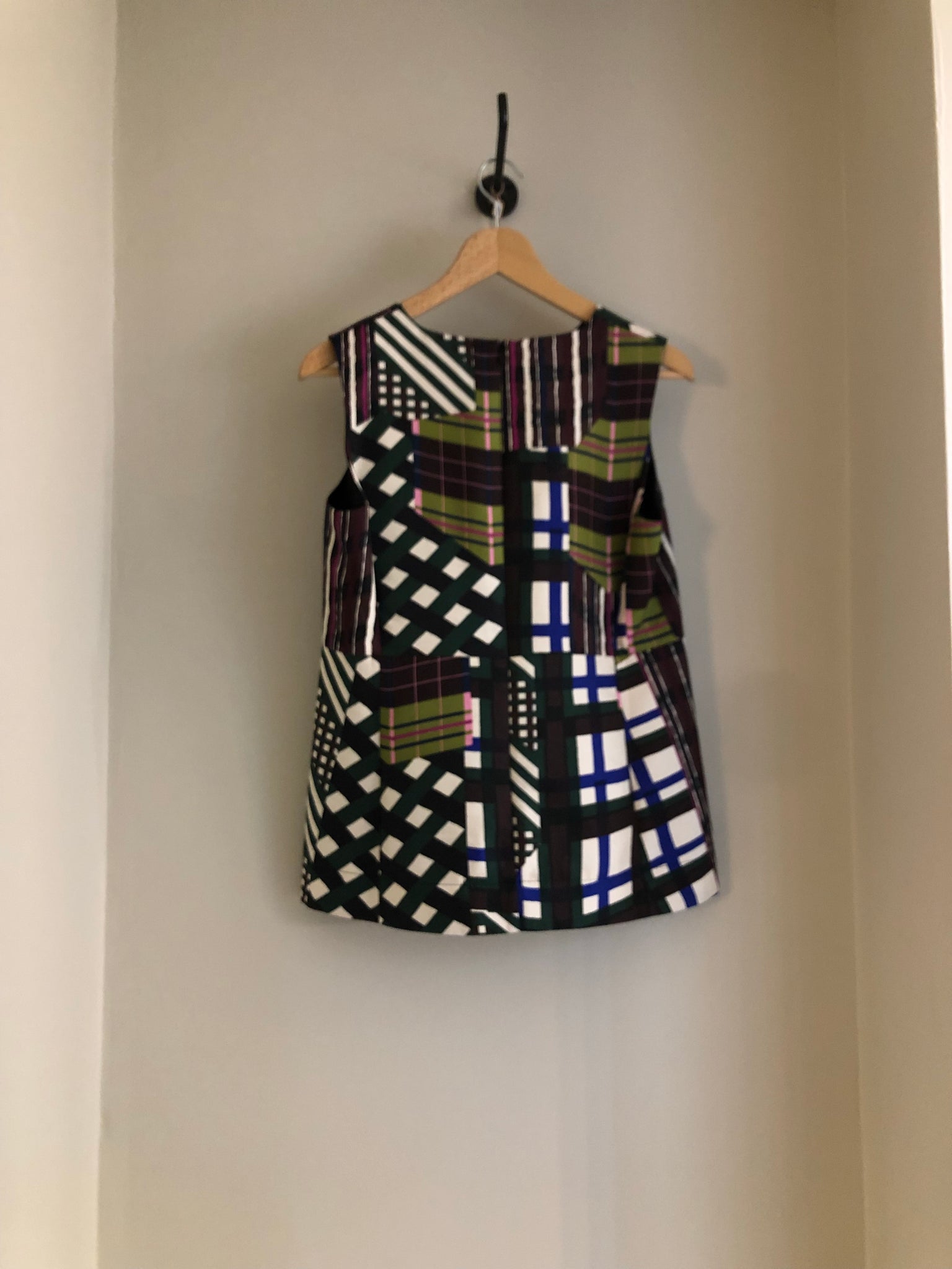 Isabella's Wardrobe Marni Abstract Top.
