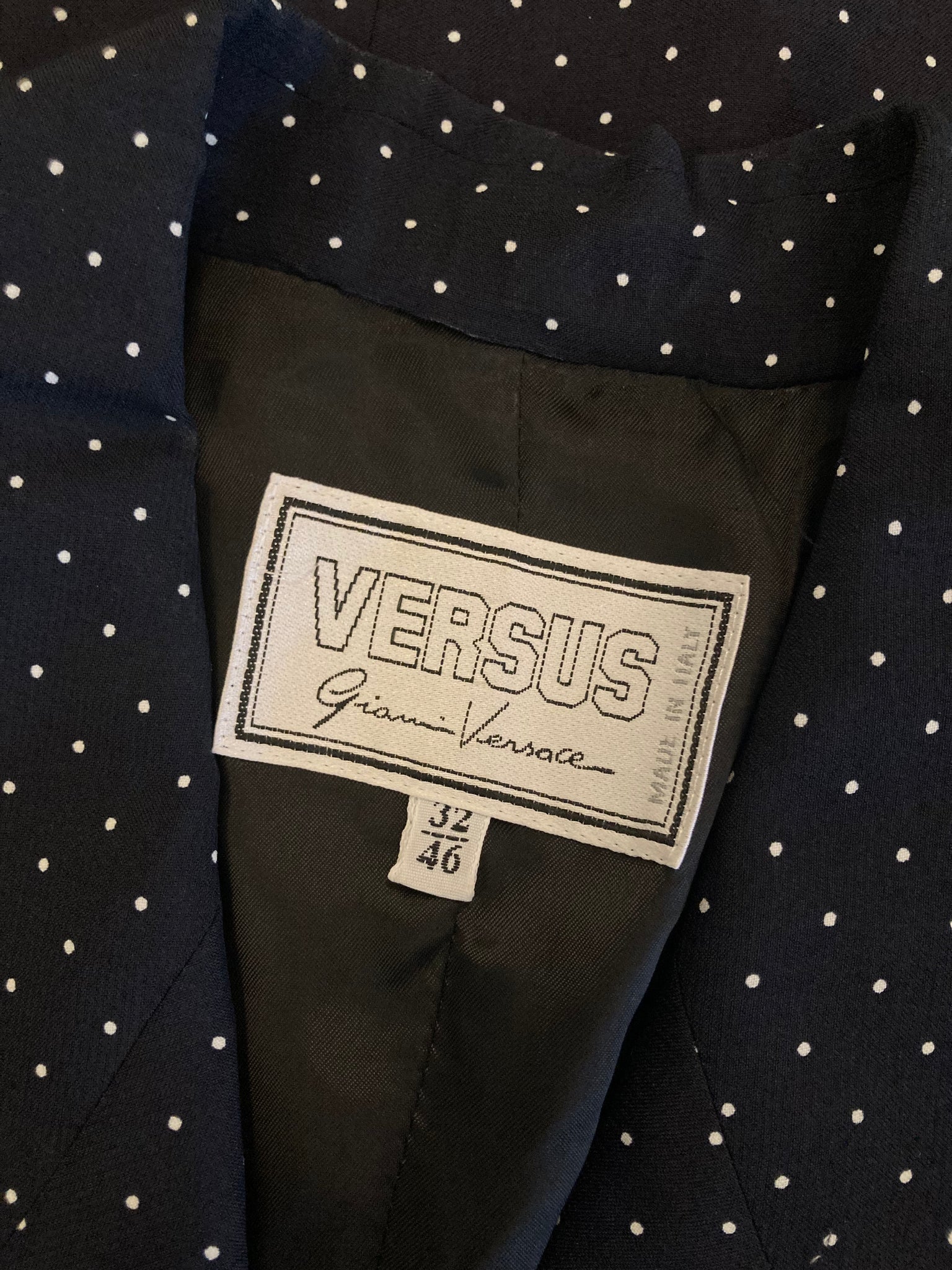 Vintage Polka Dot Jacket