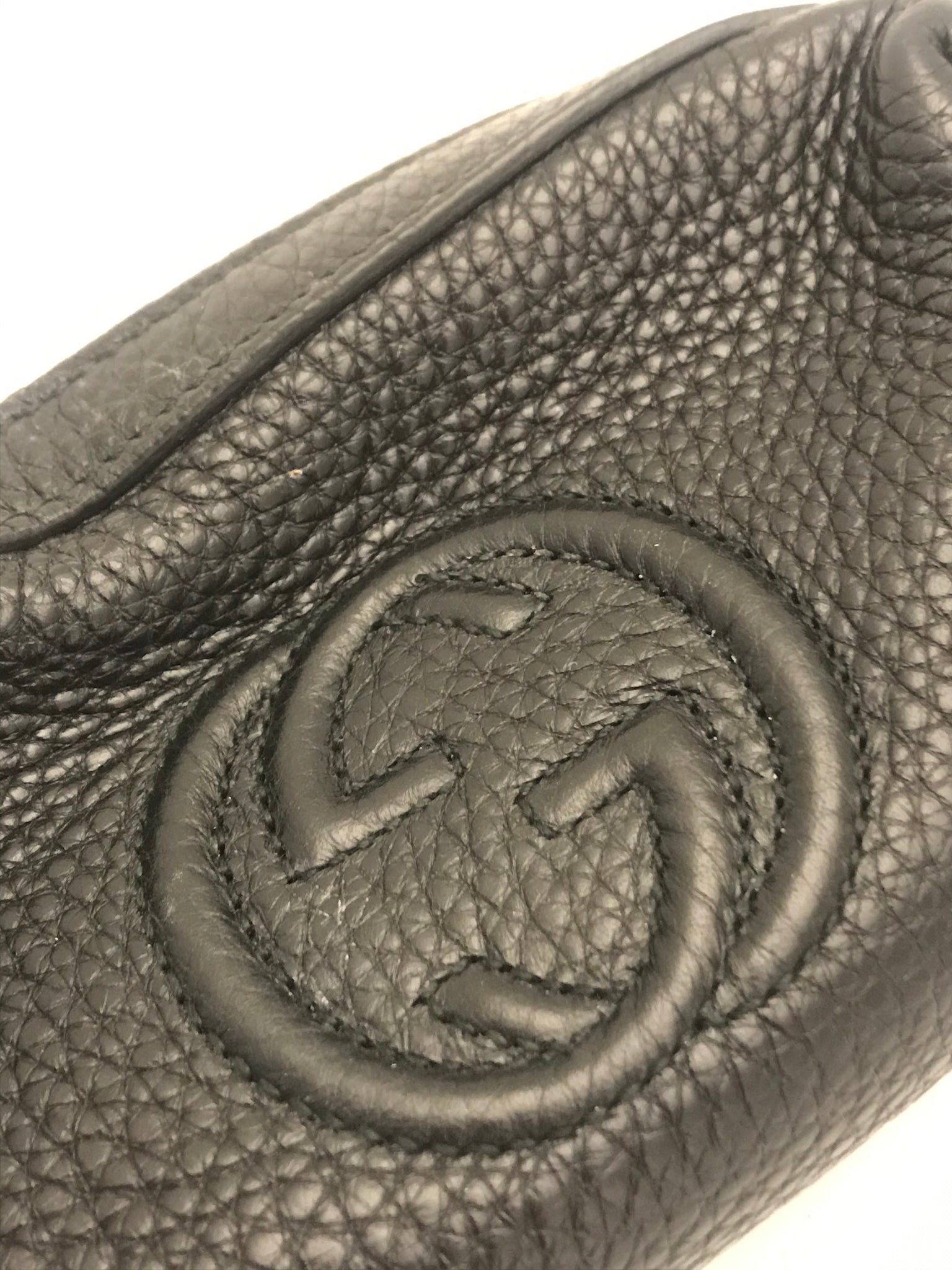 Leather Make Up Case