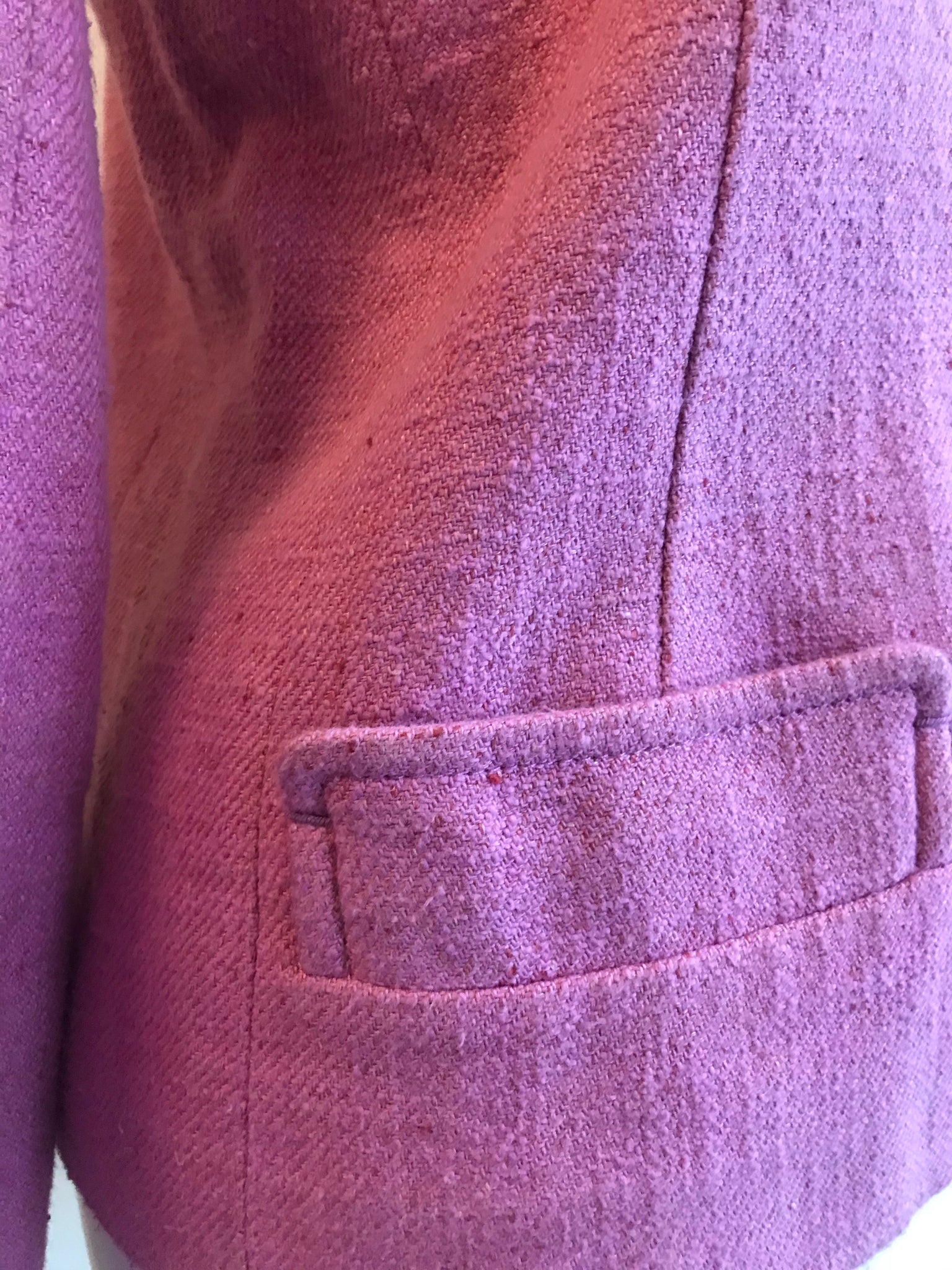 Isabella's Wardrobe Jil Sander Cotton/Linen Mix Blazer.
