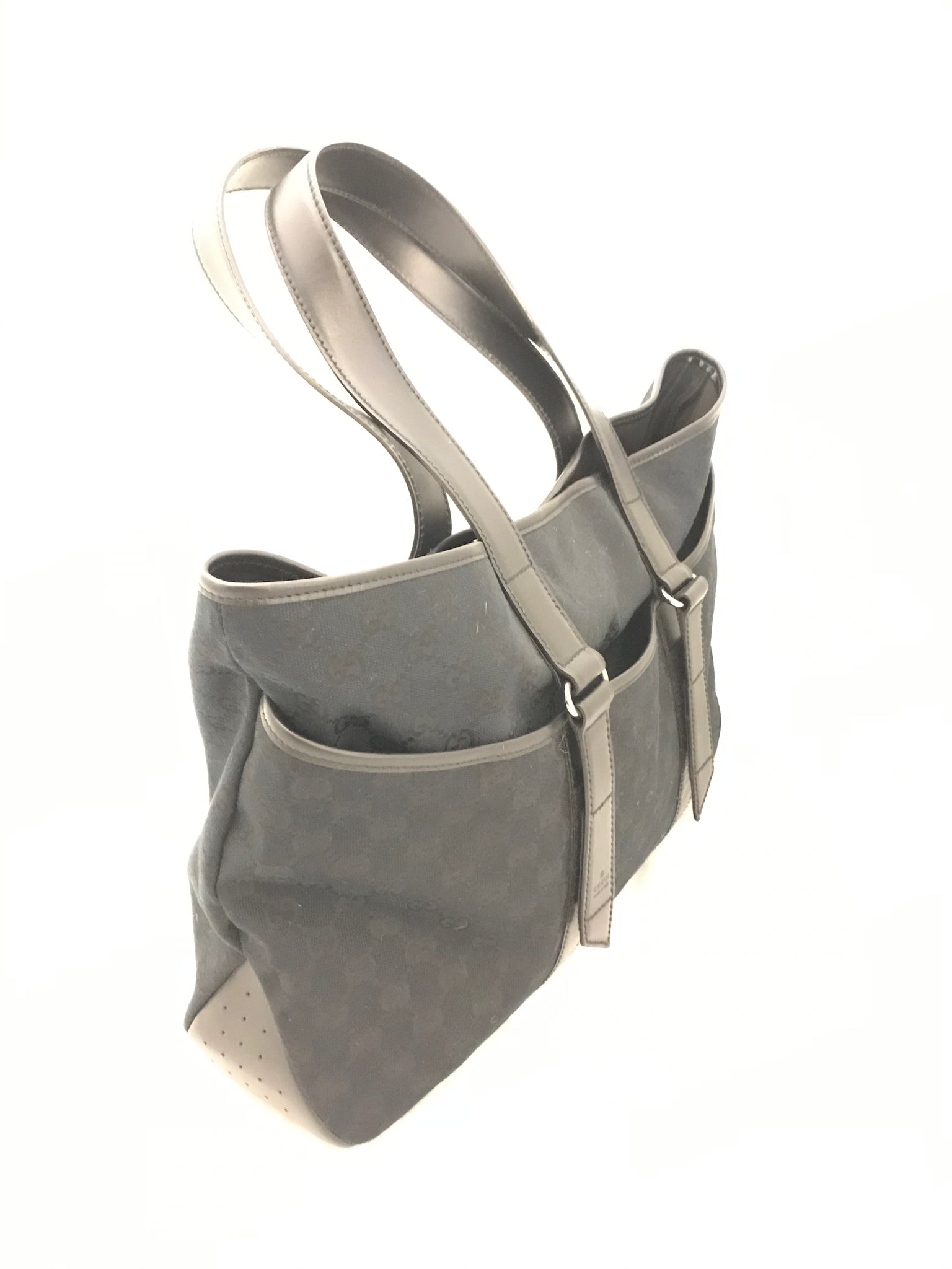 GG Canvas Tote