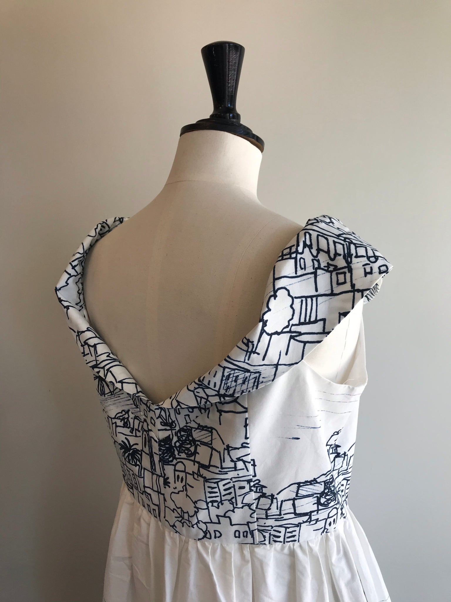 Isabella's Wardrobe Milly Cotton Sundress.