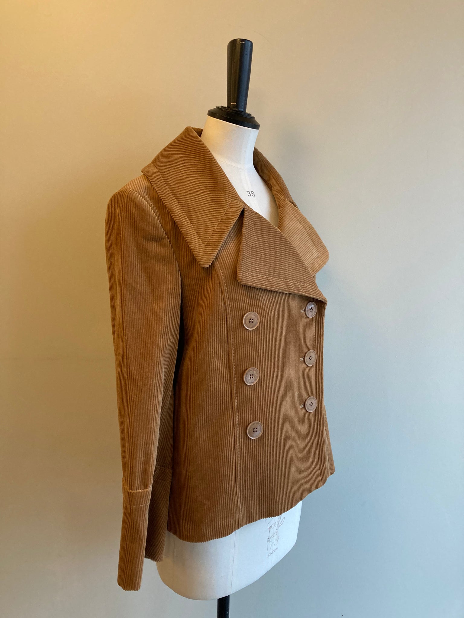 Corduroy Jacket