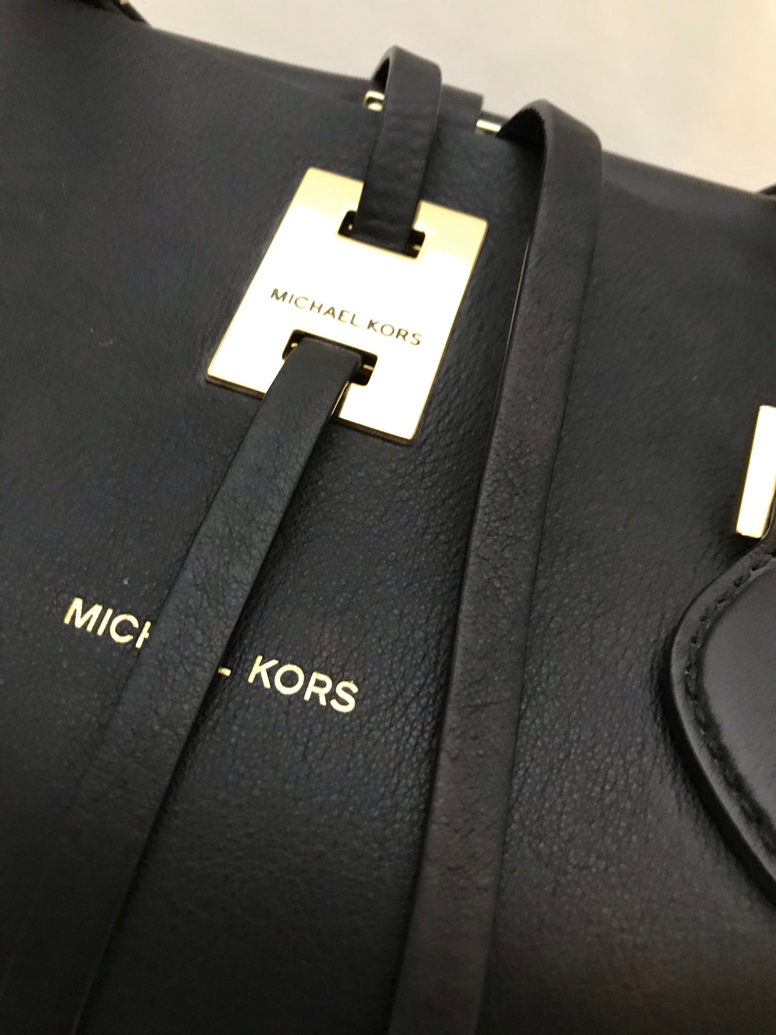 Miranda cloth handbag Michael Kors Beige in Cloth - 32450145