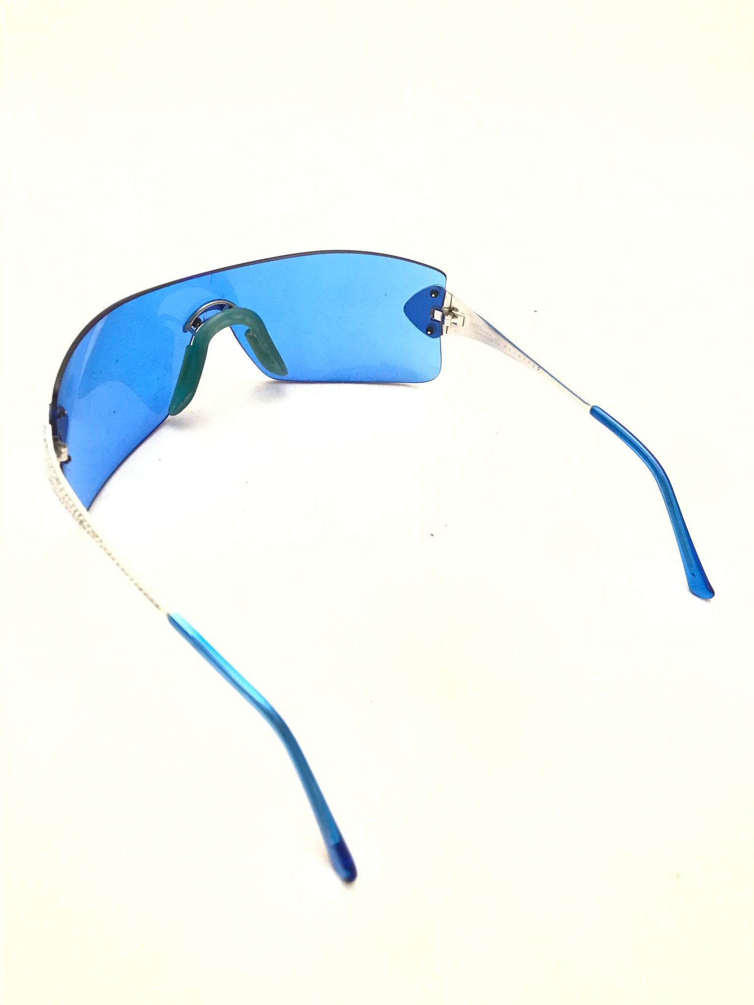 Isabella's Wardrobe Dior Vintage Alek R8Y Swarovski Crystals Sunglasses.